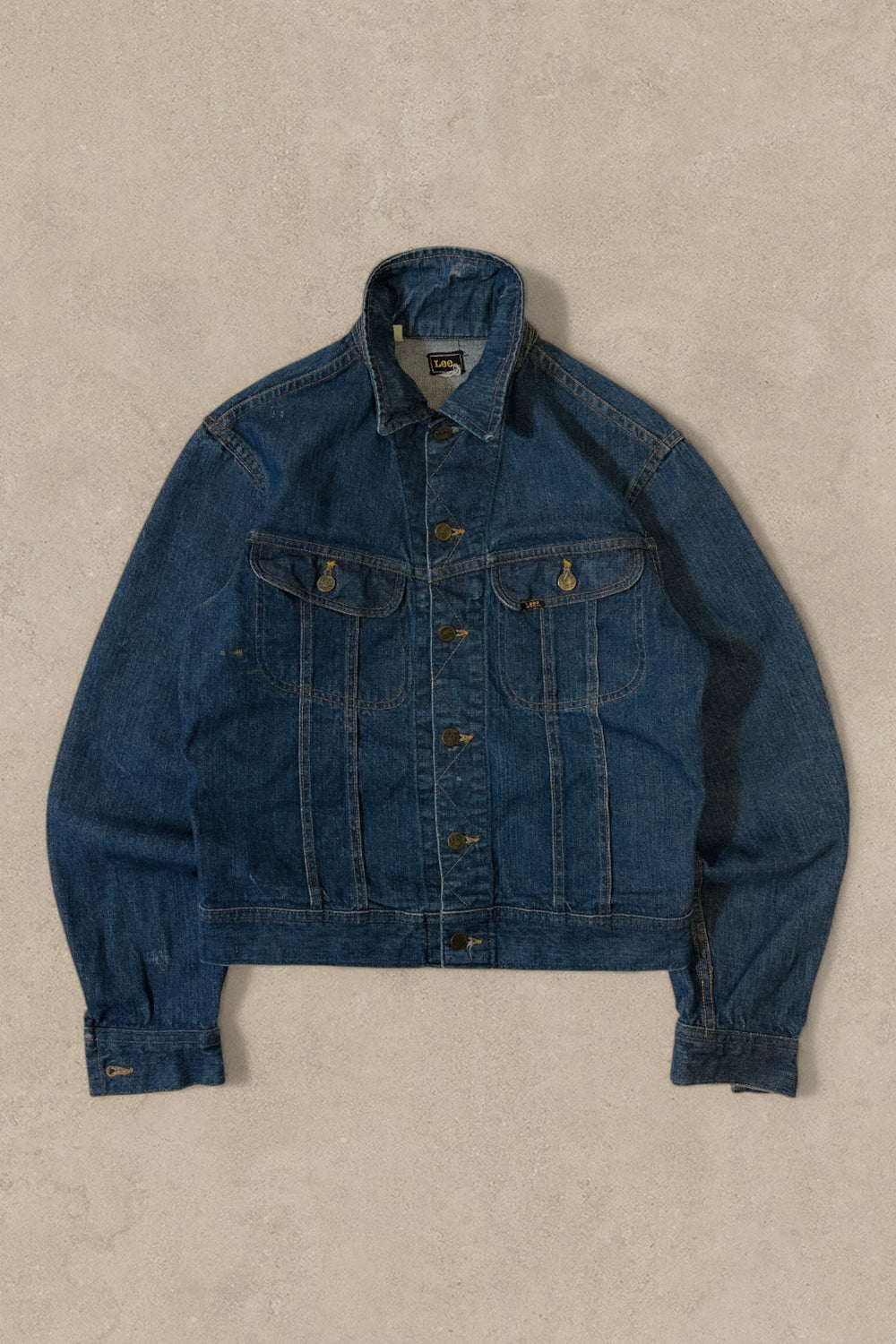 1990S - LEE DENIM JACKET - M