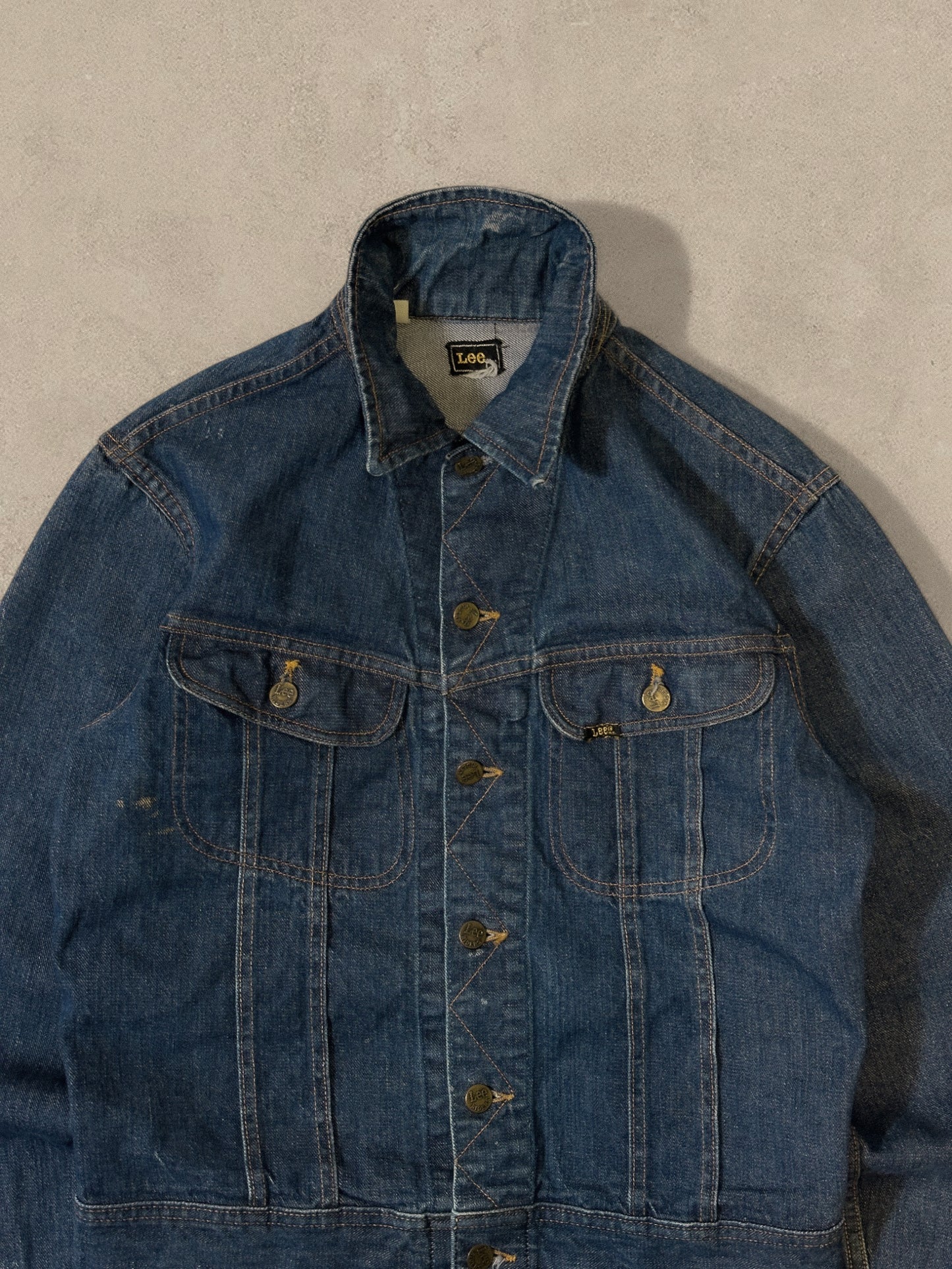 1990S - LEE DENIM JACKET - M
