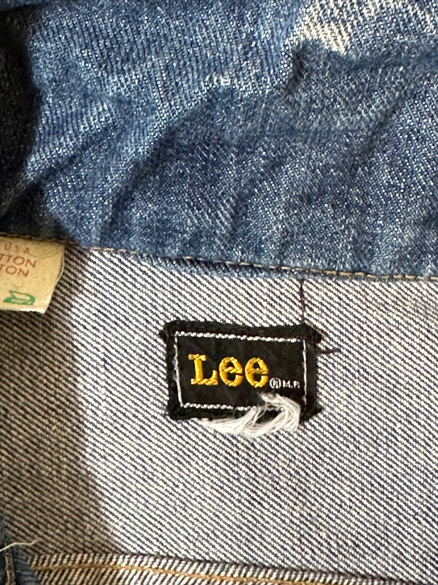 1990S - LEE DENIM JACKET - M