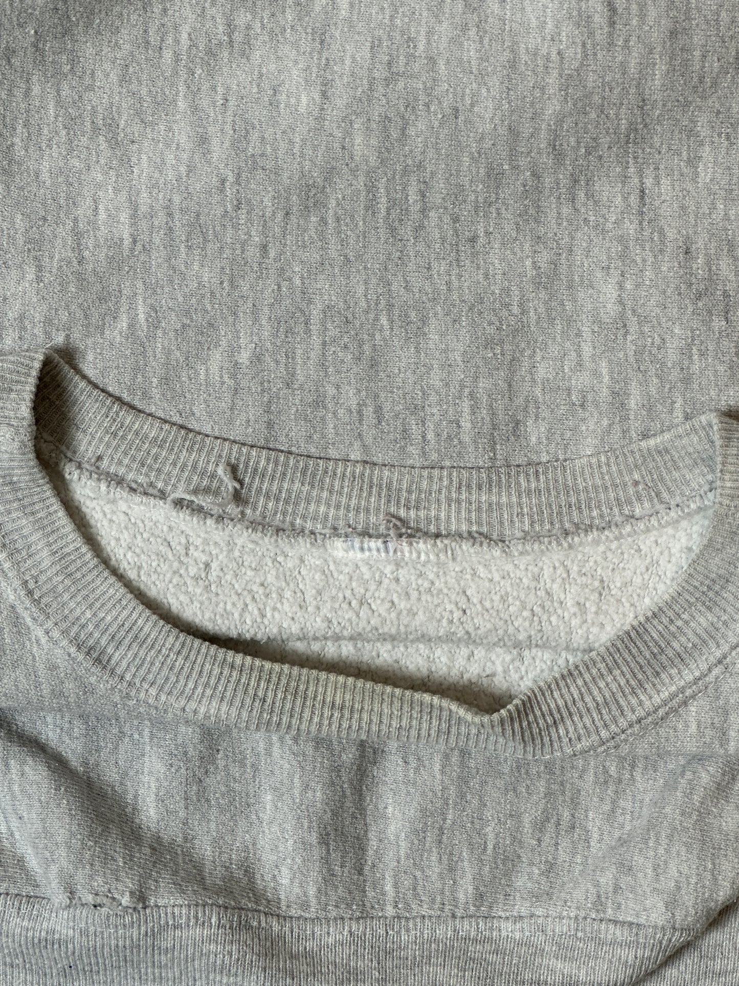 1990S - CHAMPION REVERSE WEAVE FREEPORT TRACK SWEATSHIRT -XL