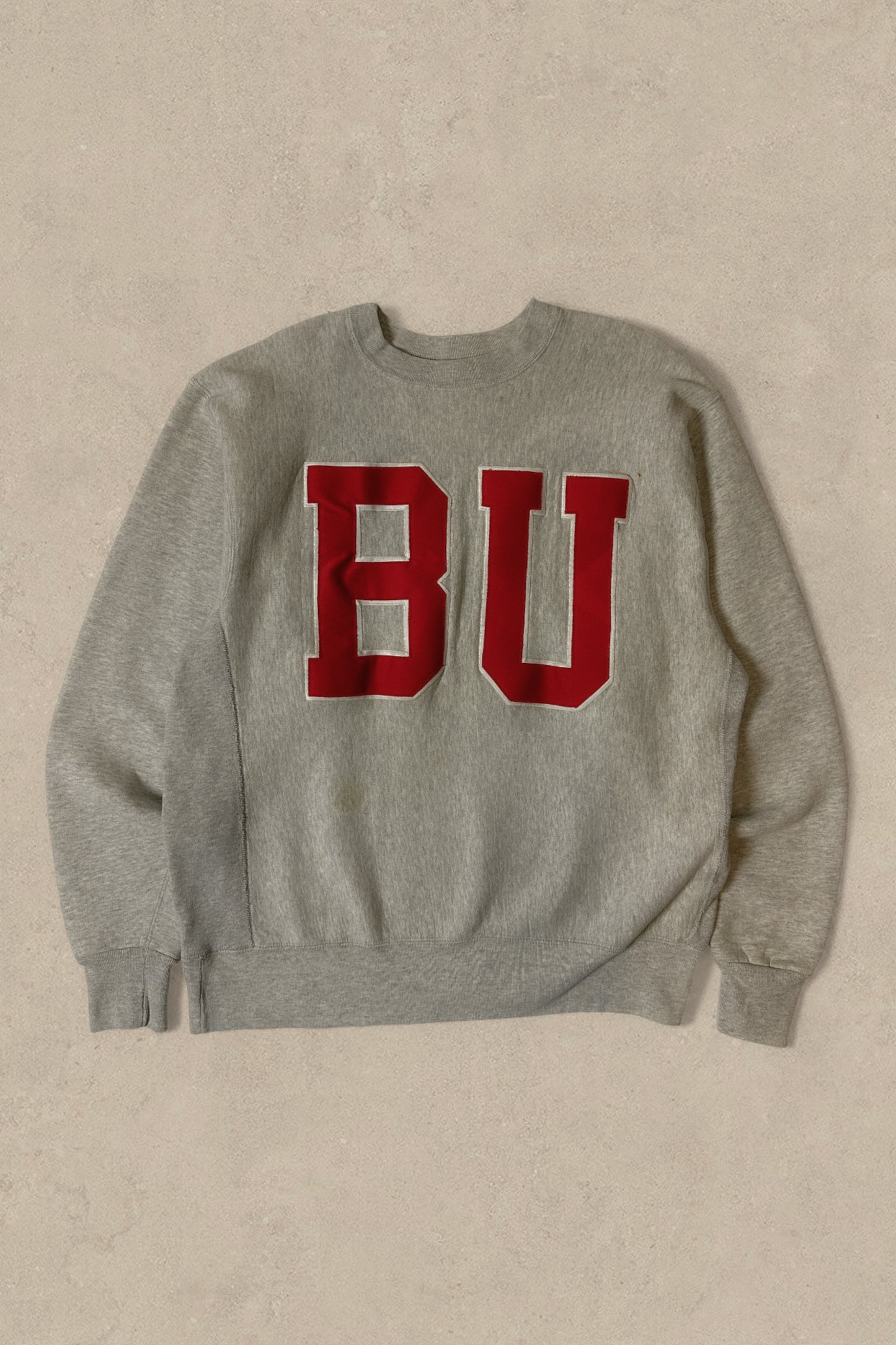 1990 - GREY UNIVERSITY SWEATSHIRT - XXL