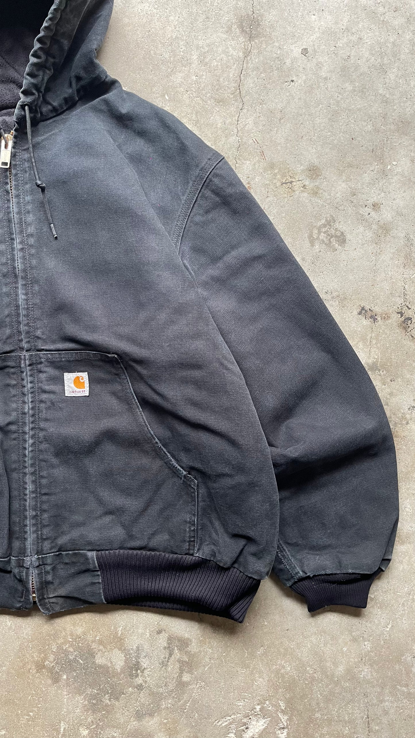 2000S CARHARTT ACTIVE JACKET BLACK - XL