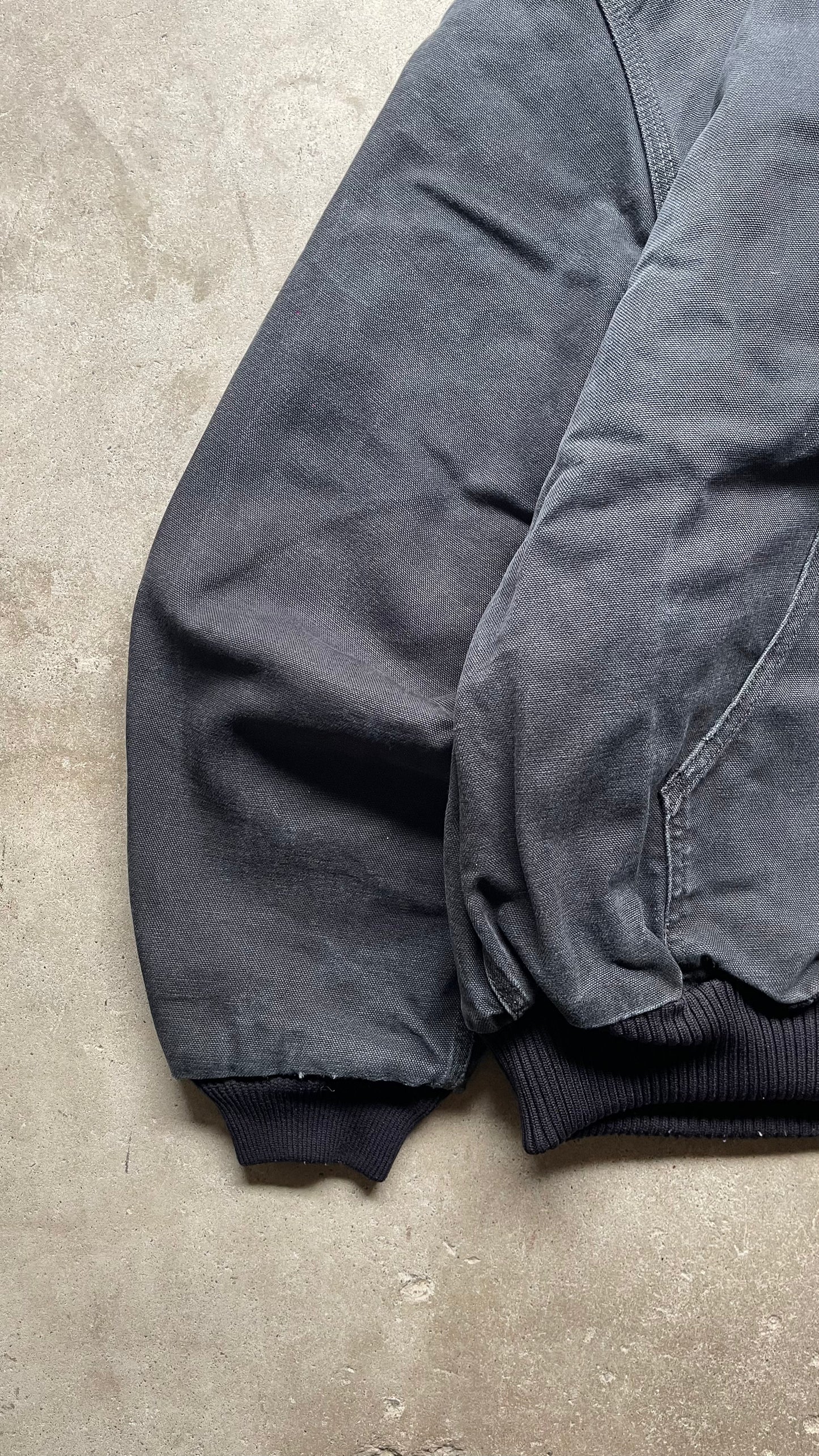 2000S CARHARTT ACTIVE JACKET BLACK - XL