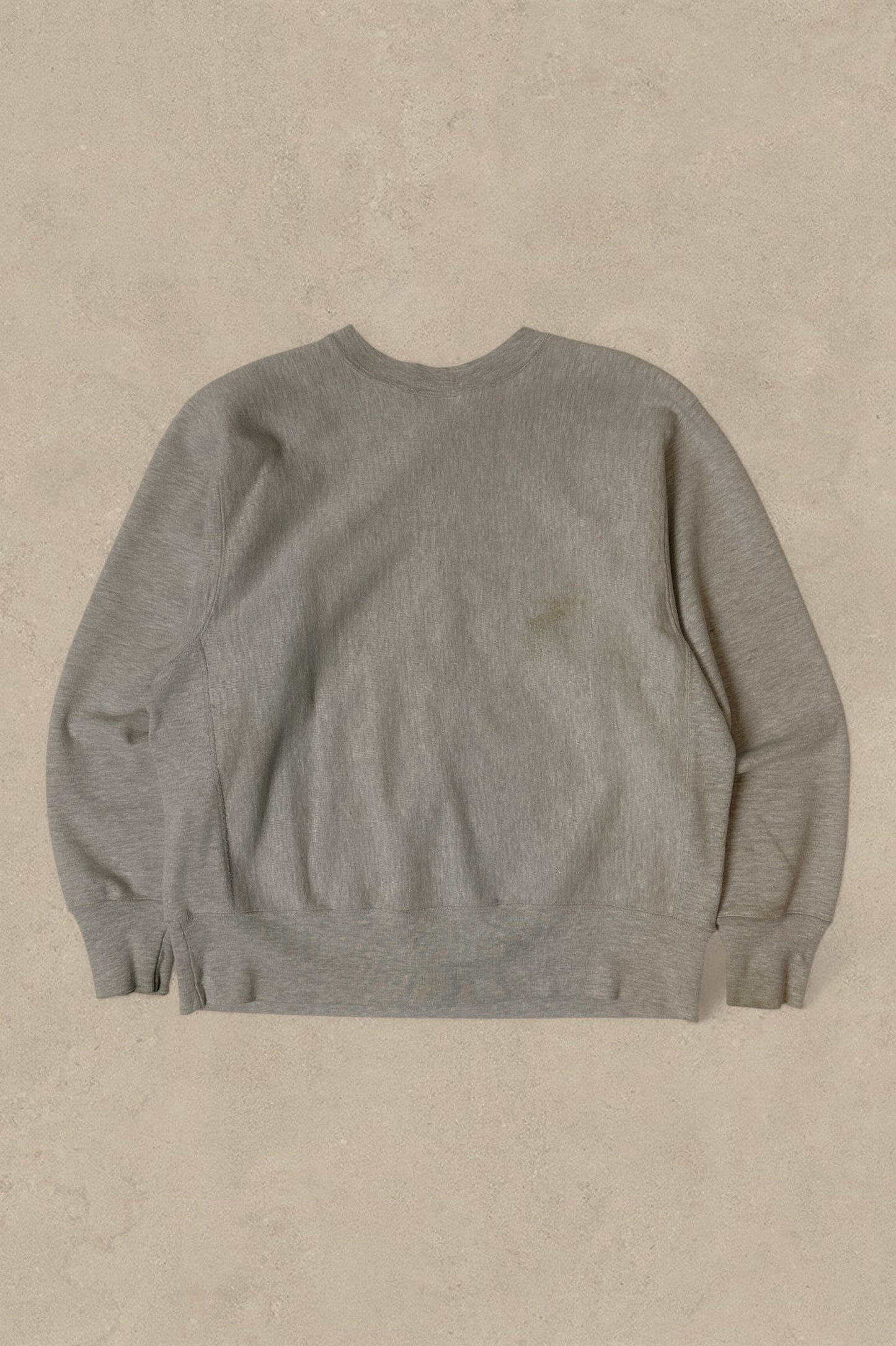 1990S - GREY HERRICKS ATHLETIC TRAINER SWEATSHIRT - XL