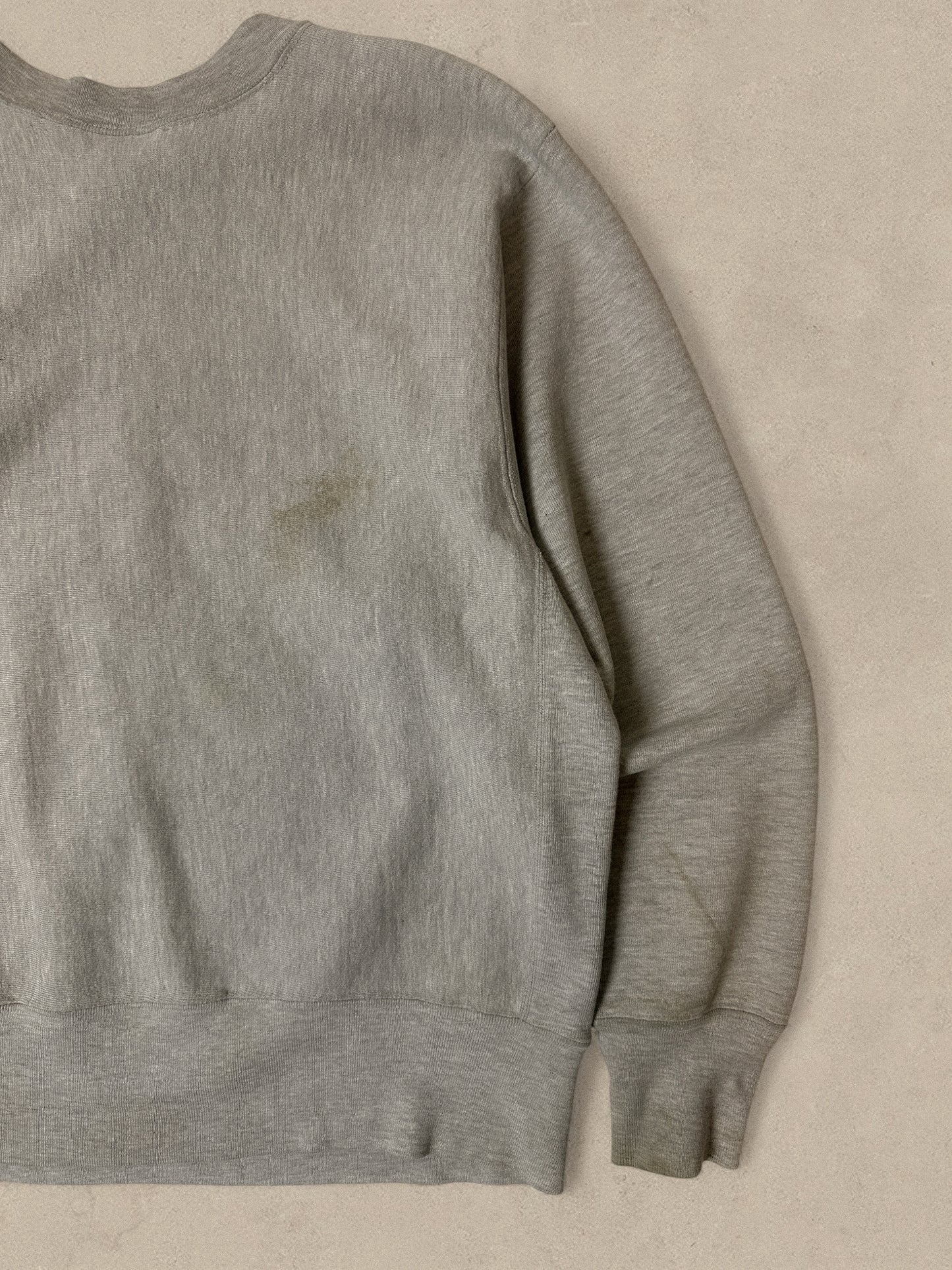1990S - GREY HERRICKS ATHLETIC TRAINER SWEATSHIRT - XL