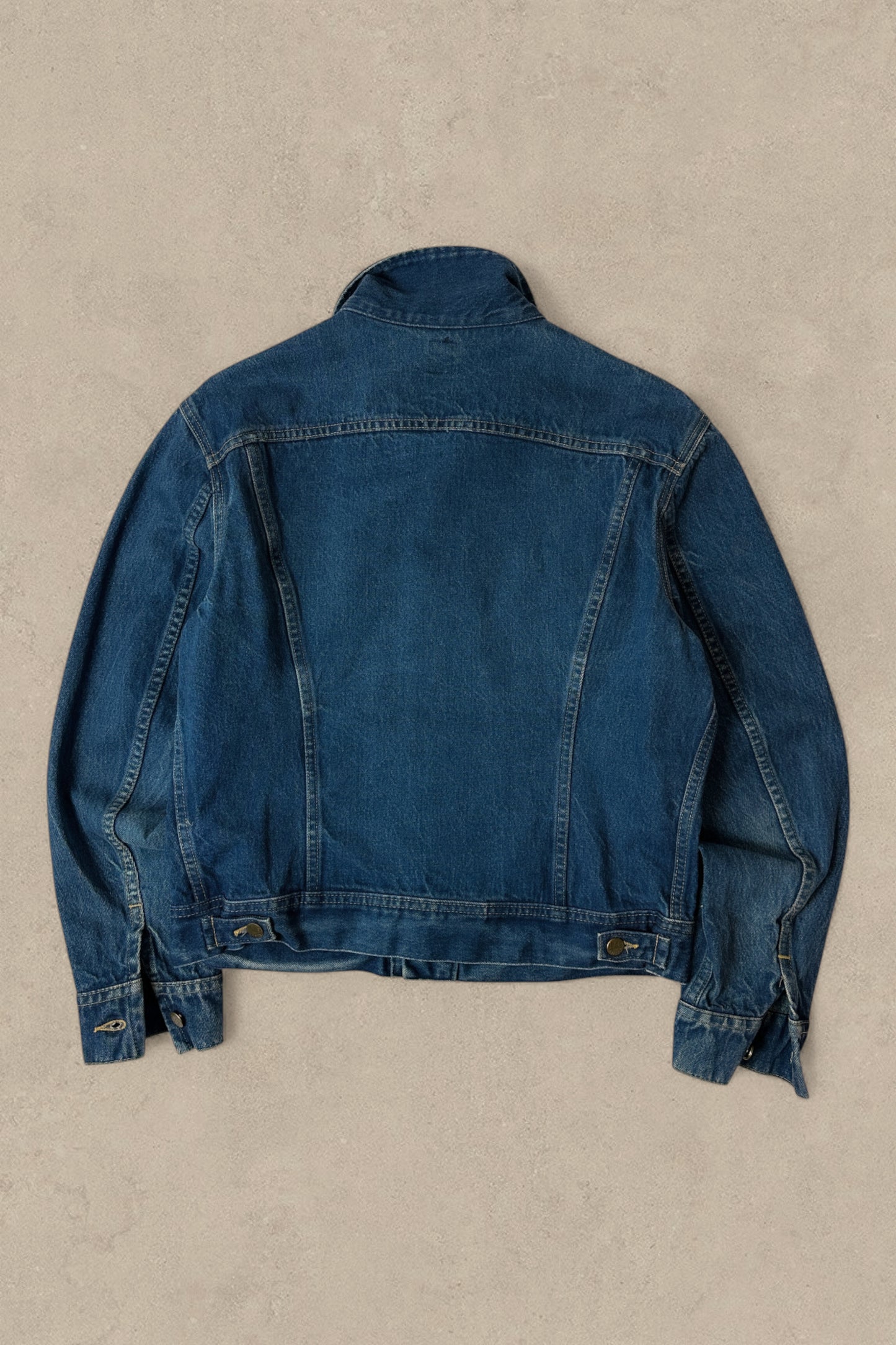 1990S - LEE DENIM TRUCKER JACKET - L (44R)