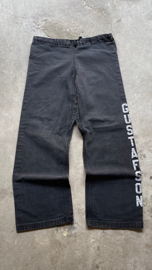 1990S FADED "GUSTAGSON" BAGGY PANTS