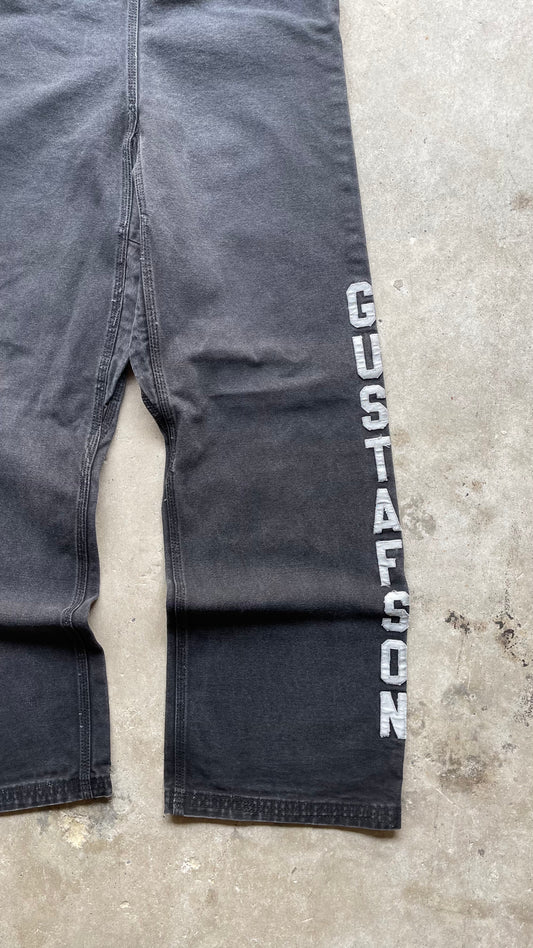 1990S FADED "GUSTAGSON" BAGGY PANTS