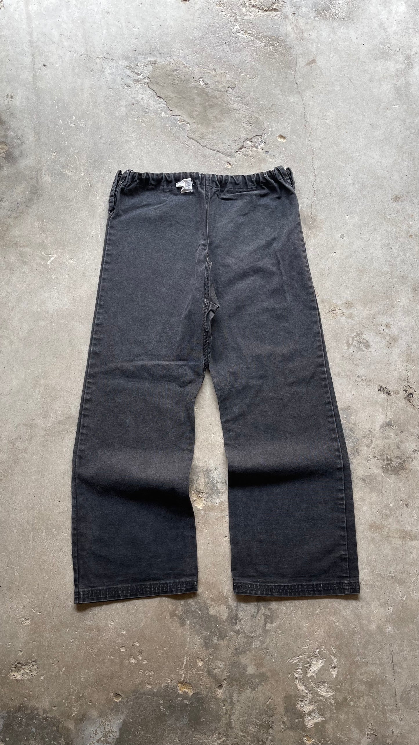 1990S FADED "GUSTAGSON" BAGGY PANTS