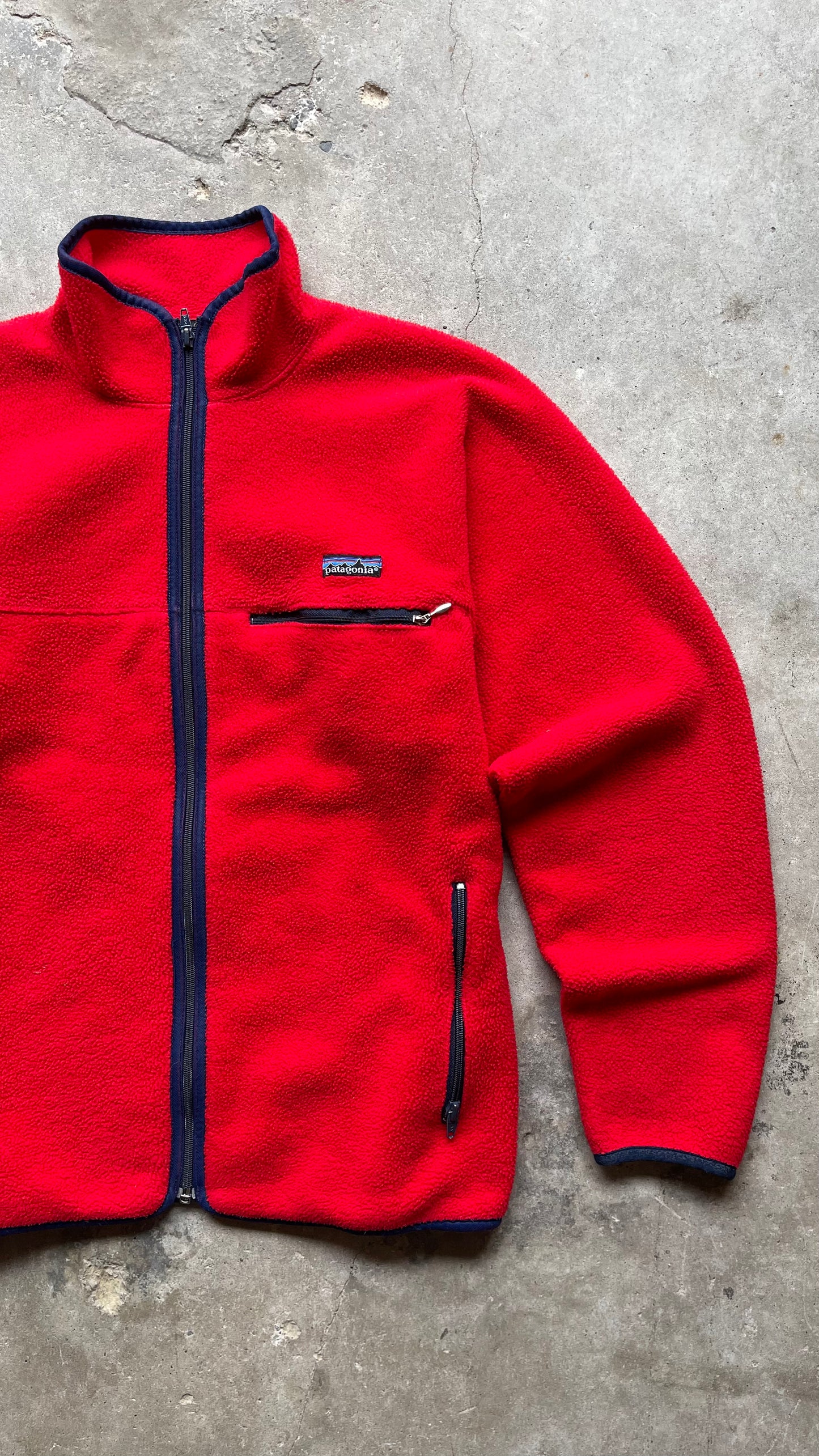 1990s PATAGONIA FLEECE JACKET - L