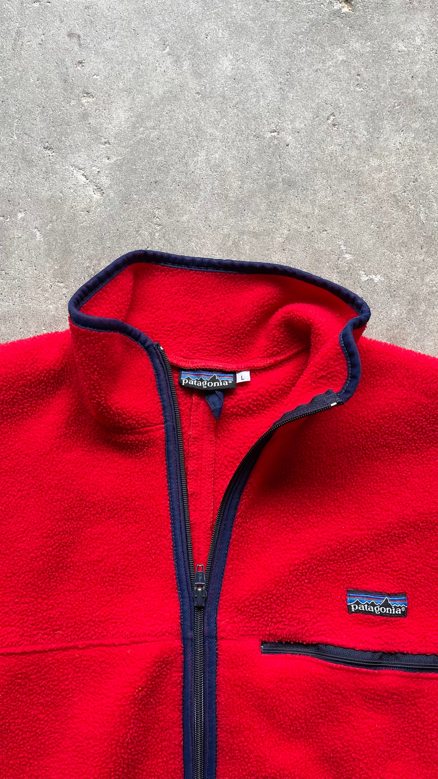 1990s PATAGONIA FLEECE JACKET - L