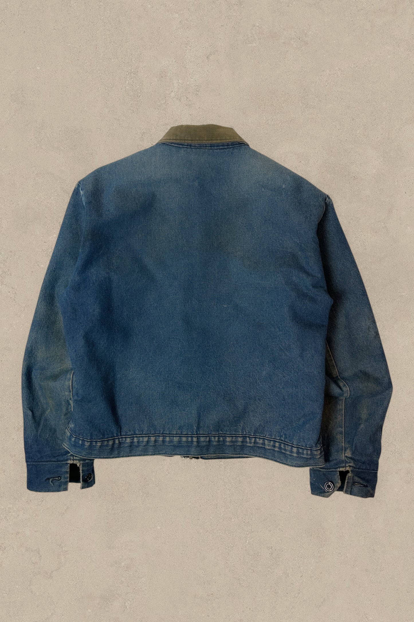 1970S - DENIM BIG BEN DETRIOT JACKET LINED - M