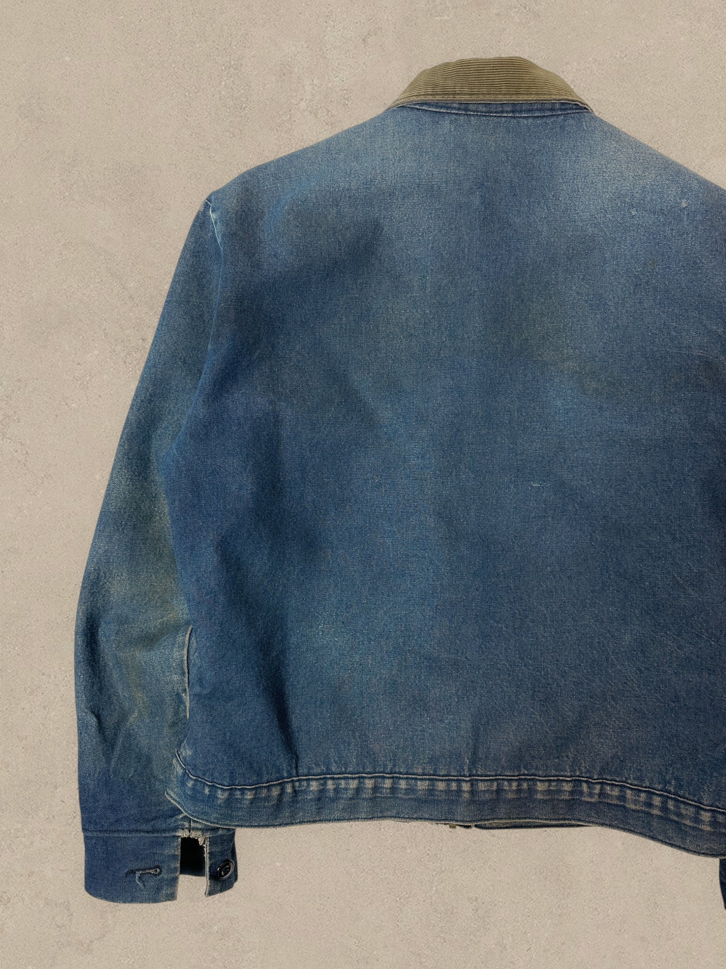 1970S - DENIM BIG BEN DETRIOT JACKET LINED - M