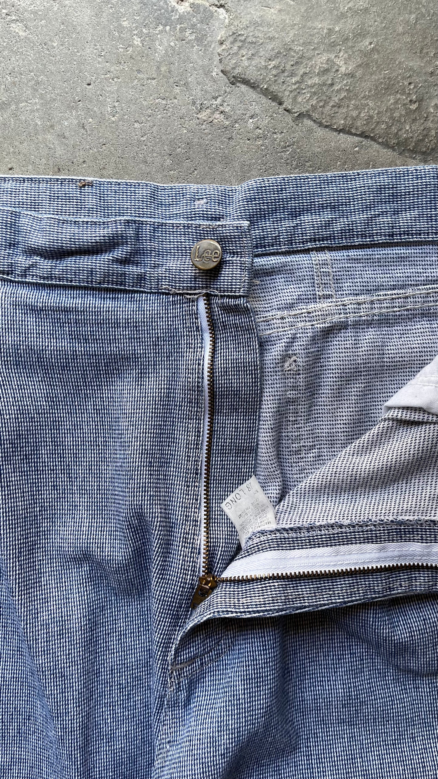 1990S LEE DENIM JEANS - 28X32