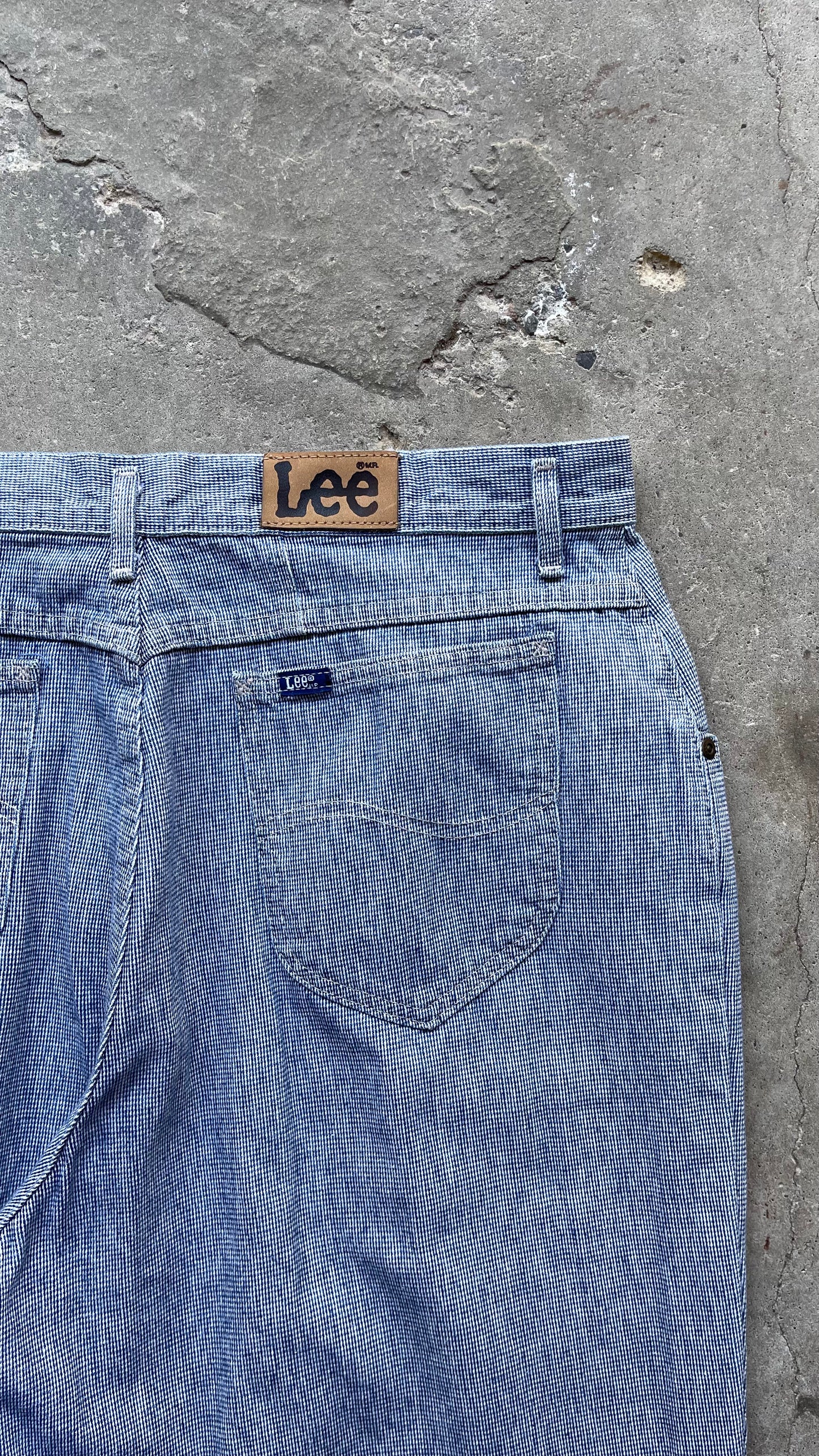 1990S LEE DENIM JEANS - 28X32