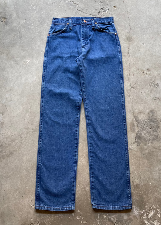 1990S WRANGLER STRAIGHT CUT JEANS - 30X34
