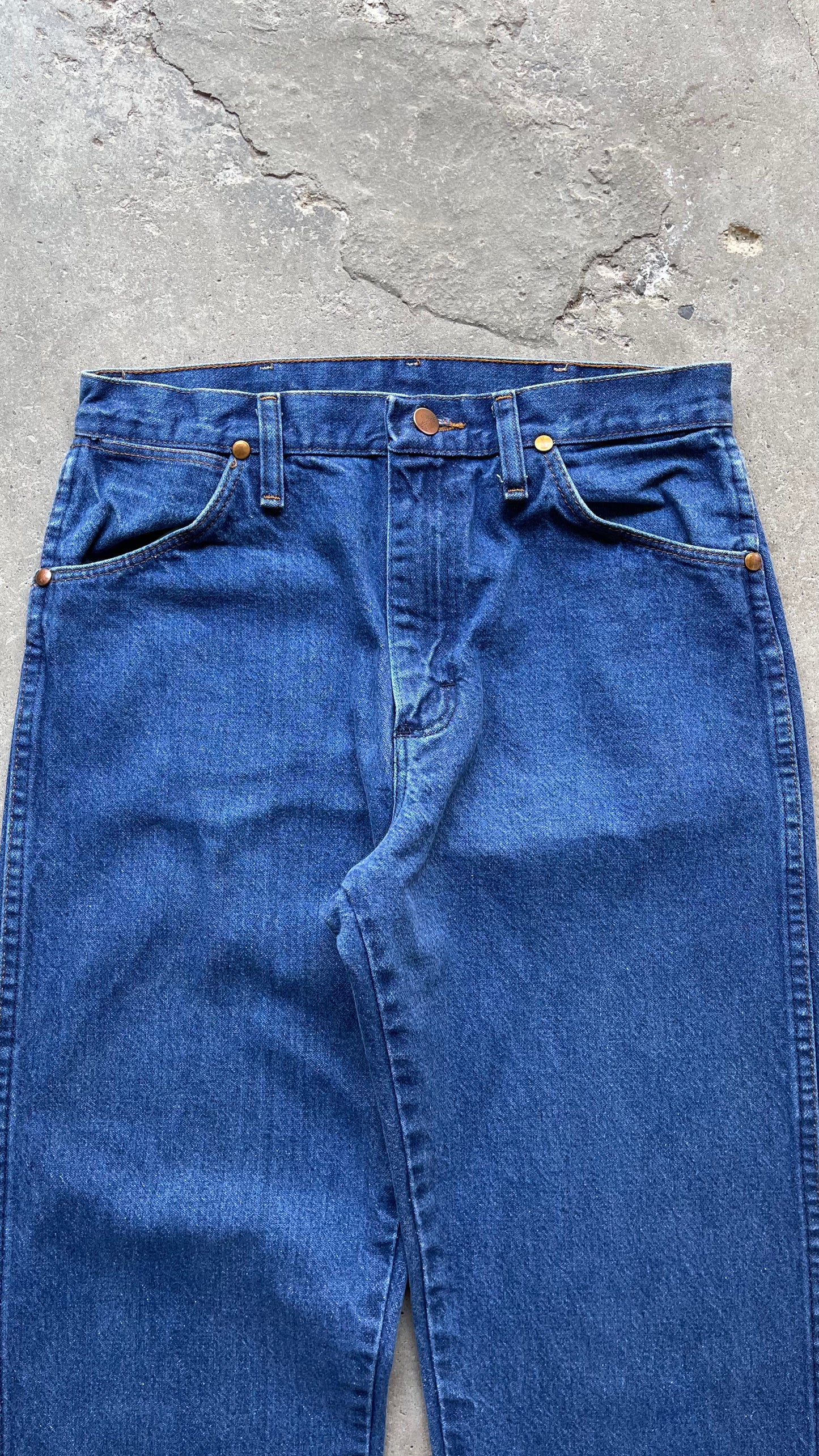 1990S WRANGLER STRAIGHT CUT JEANS - 30X34