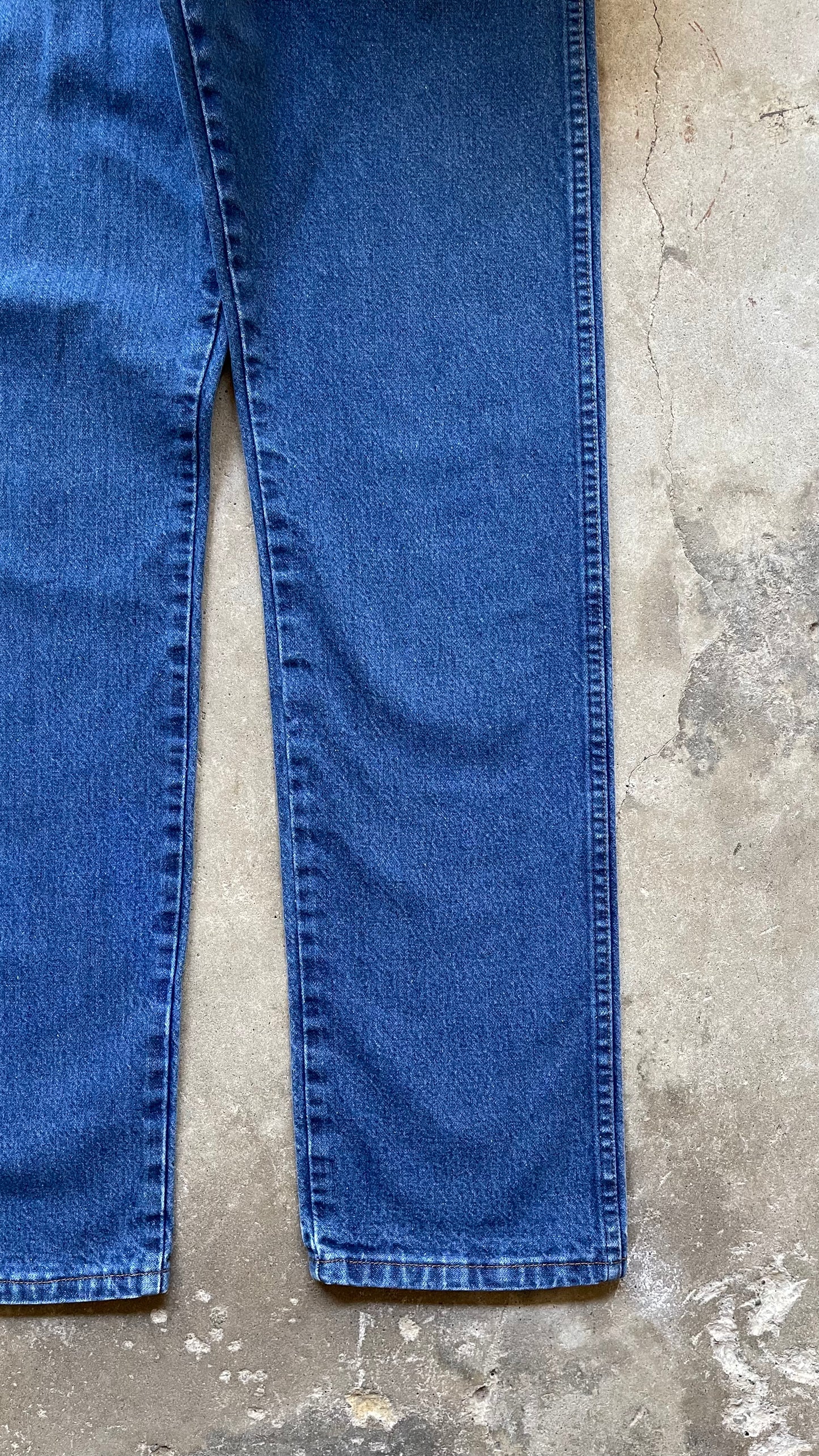 1990S WRANGLER STRAIGHT CUT JEANS - 30X34