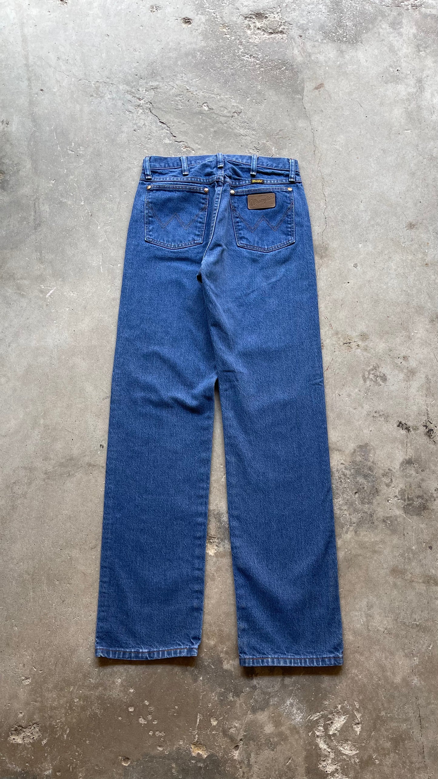 1990S WRANGLER STRAIGHT CUT JEANS - 30X34