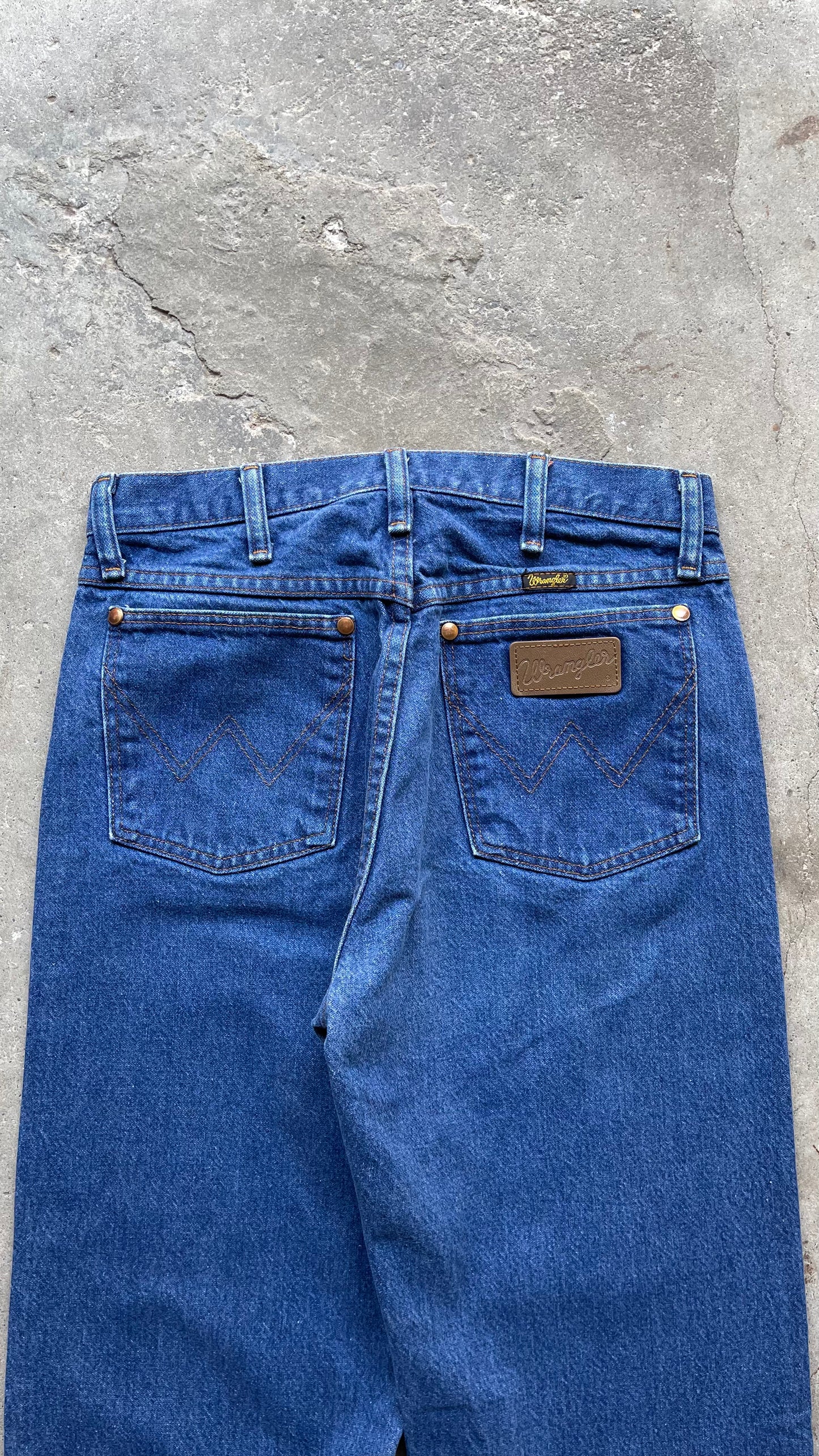 1990S WRANGLER STRAIGHT CUT JEANS - 30X34