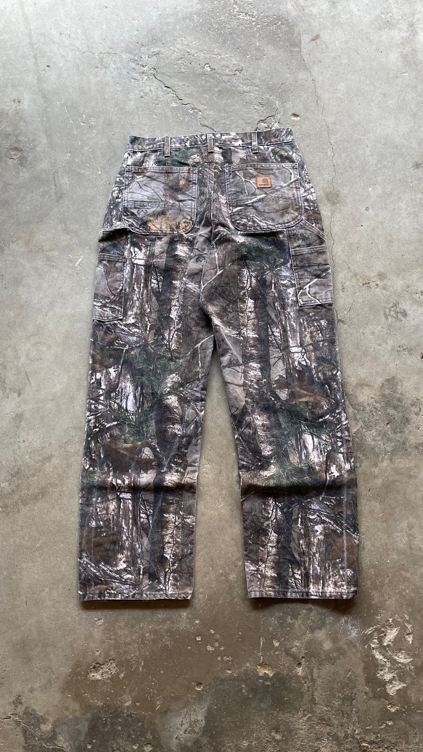 1990S CARHARTT REALTREE JEANS -