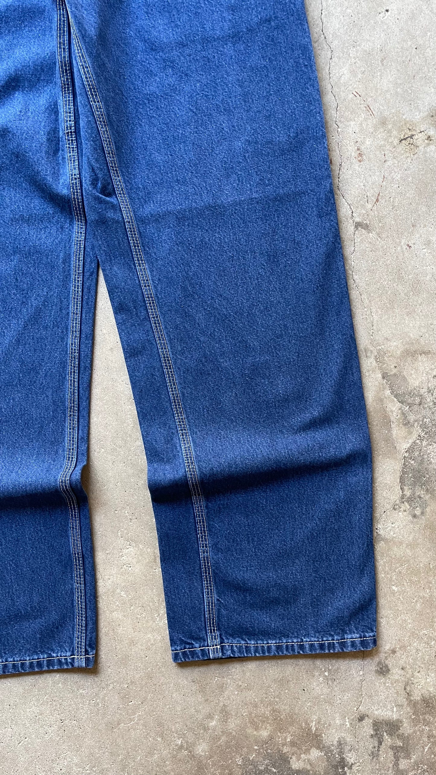 1990S CARHARTT DARK WASHED JEANS - 30X30