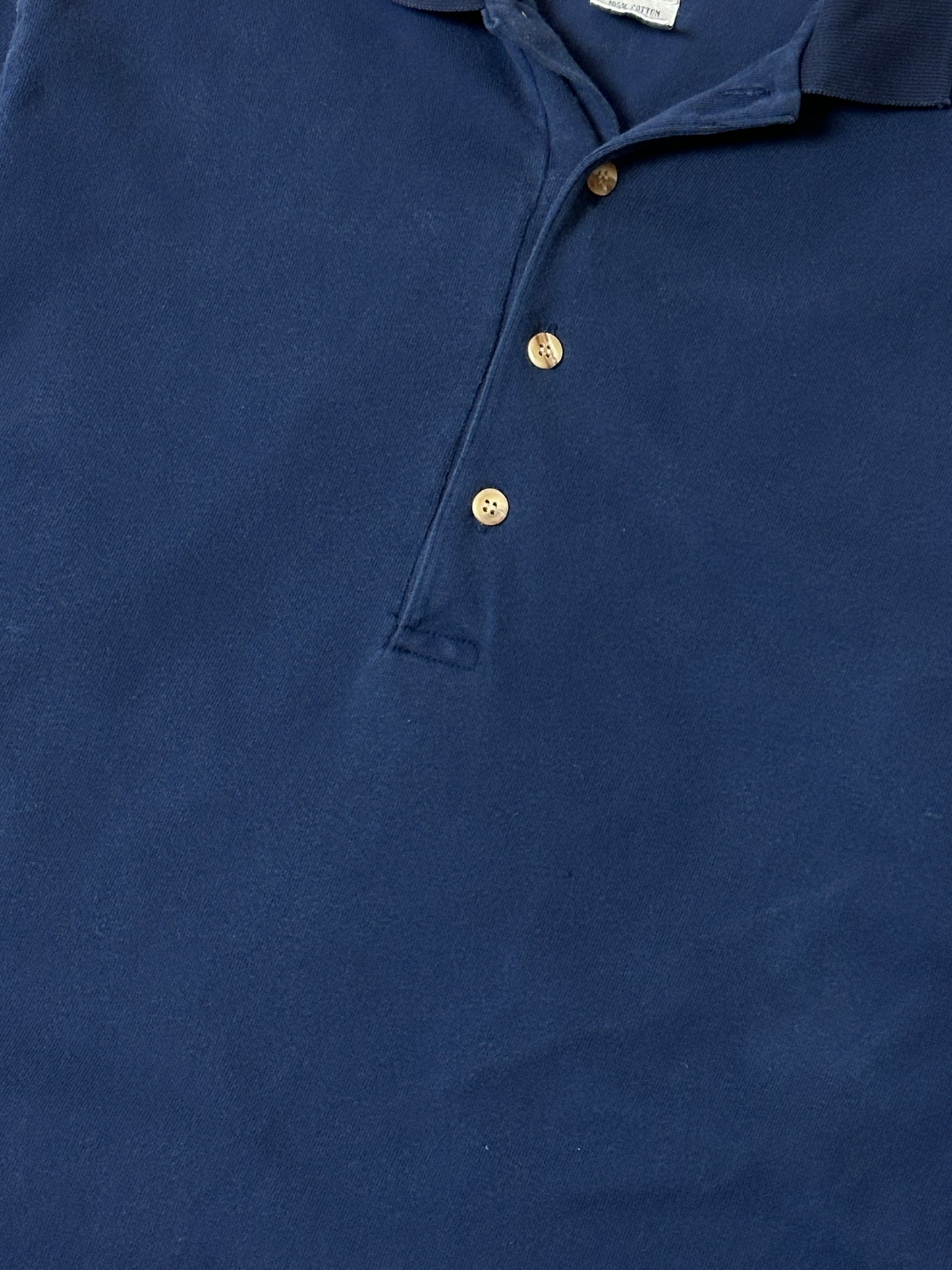 1990S - NAVY CLUB MONACO LONG SLEEVE - SMALL