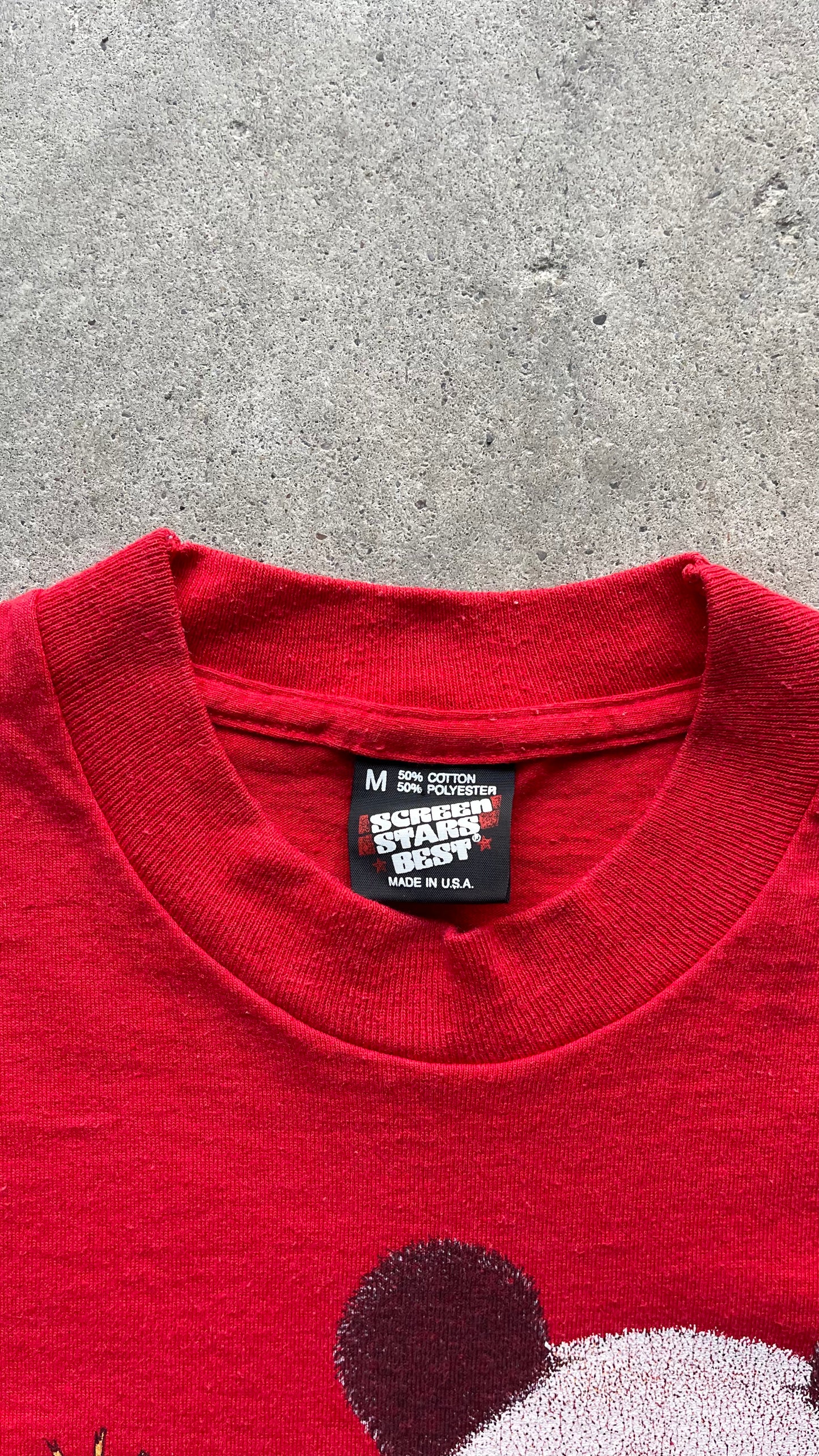 1990S SINGLE STITCH PANDA TEE - M