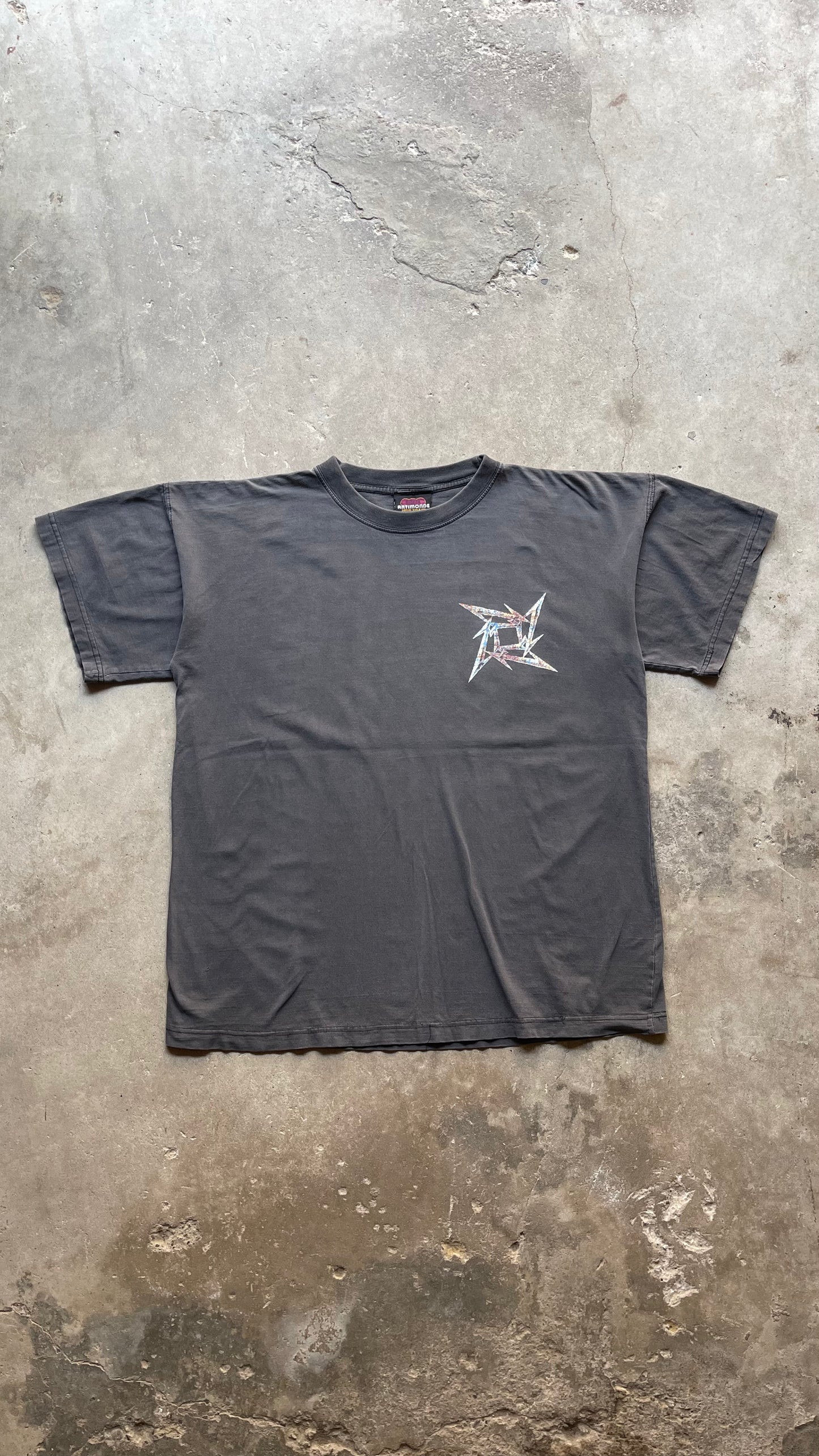 1990S FADED METALLICA BAND TEE - XL