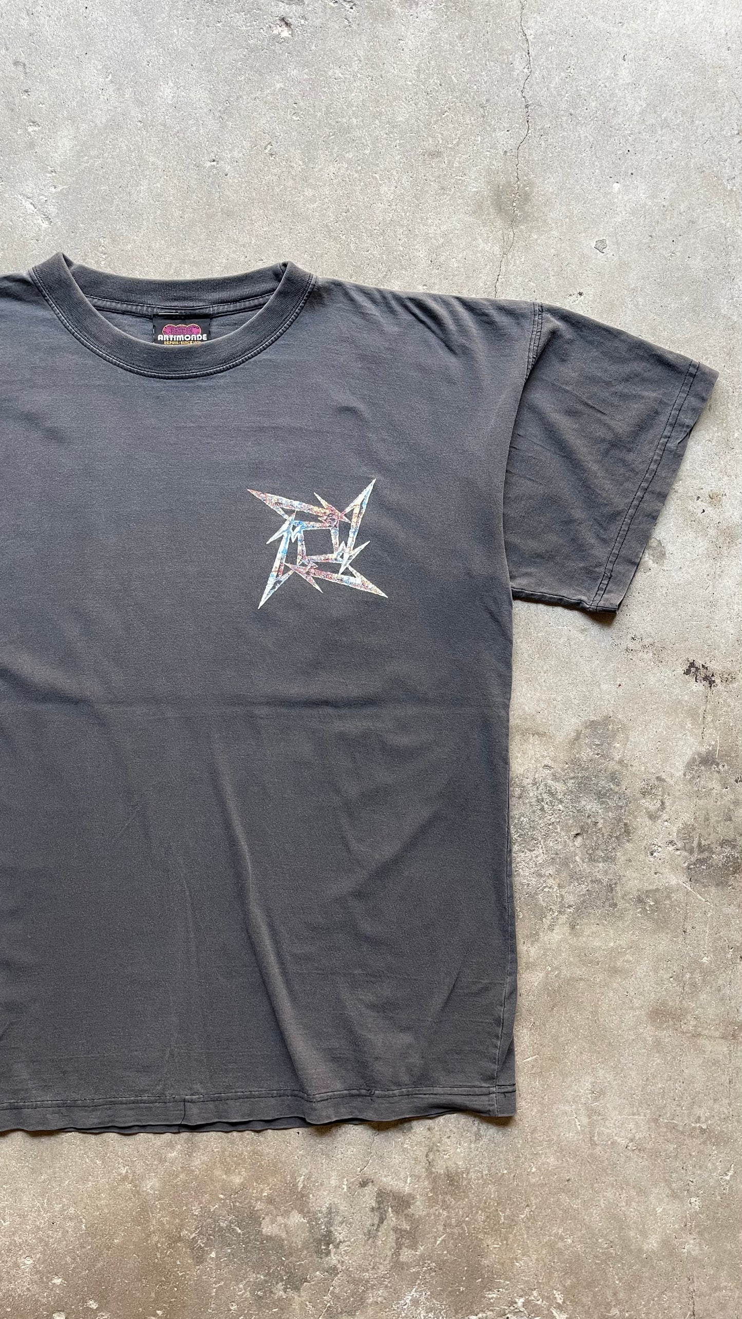 1990S FADED METALLICA BAND TEE - XL