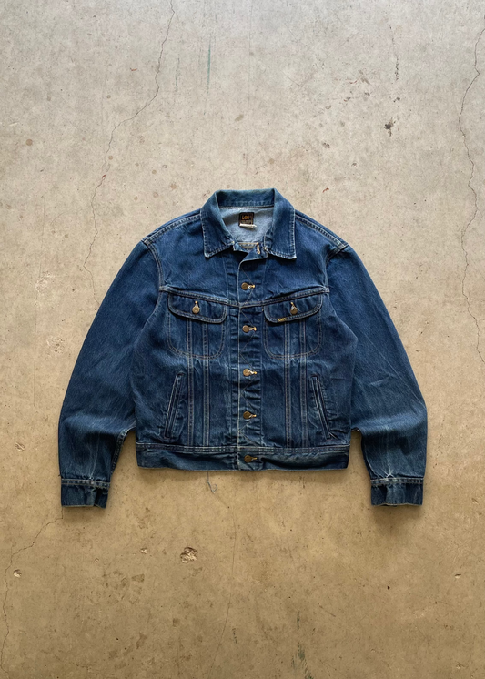 1990S LEVIS TRUCKER DENIM JACKET - L