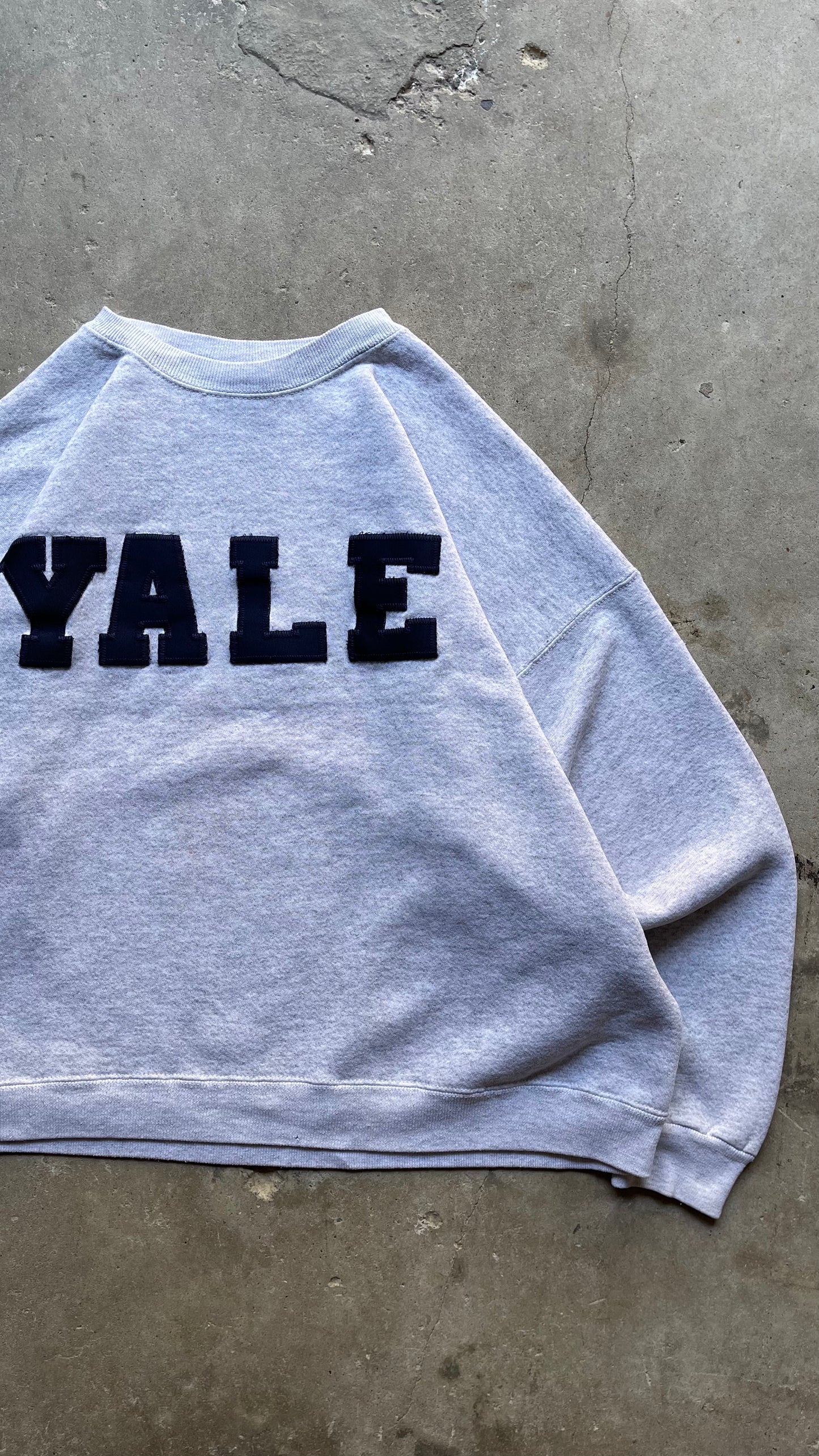 1990S YALE UNIVERSITY CREW - XXL