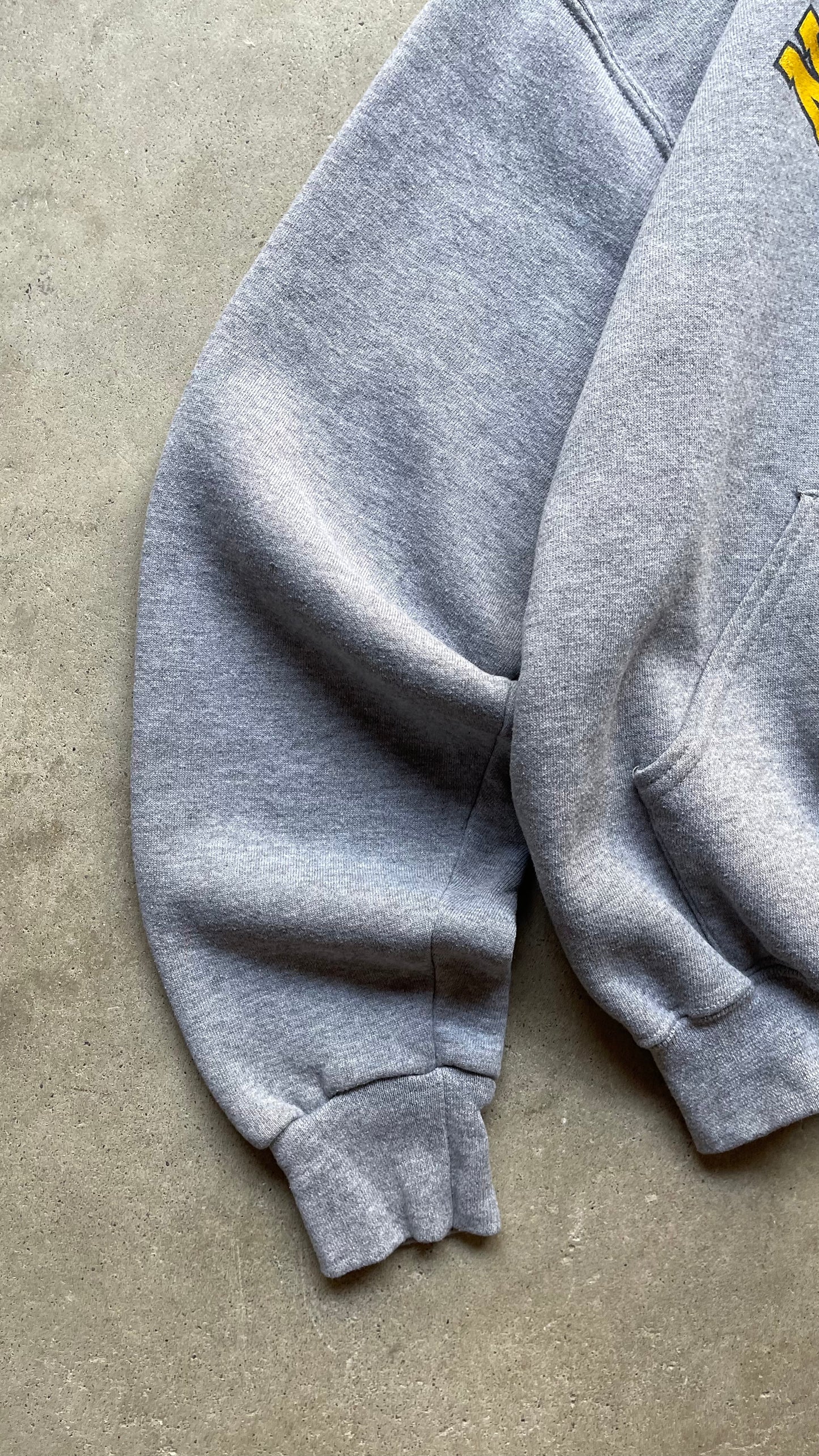 1990S RUSSELL ATHLETICS NOTRE DAME HOODIE  - M