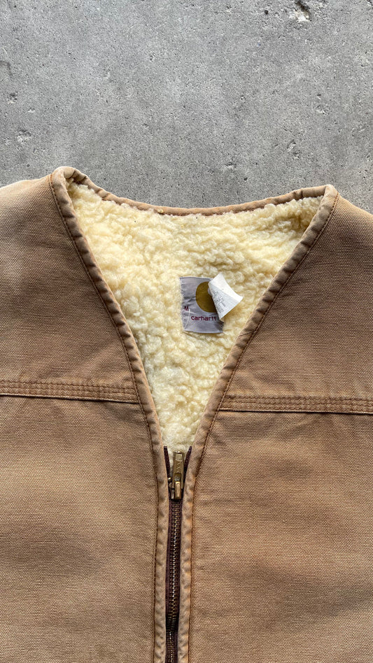 1980S CARHARTT SHERPA VEST - M