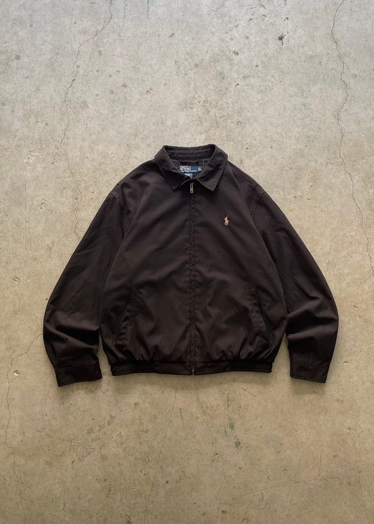 2000S POLO RALPH LAUREN JACKET BLACK - L