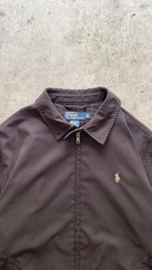 2000S POLO RALPH LAUREN JACKET BLACK - L