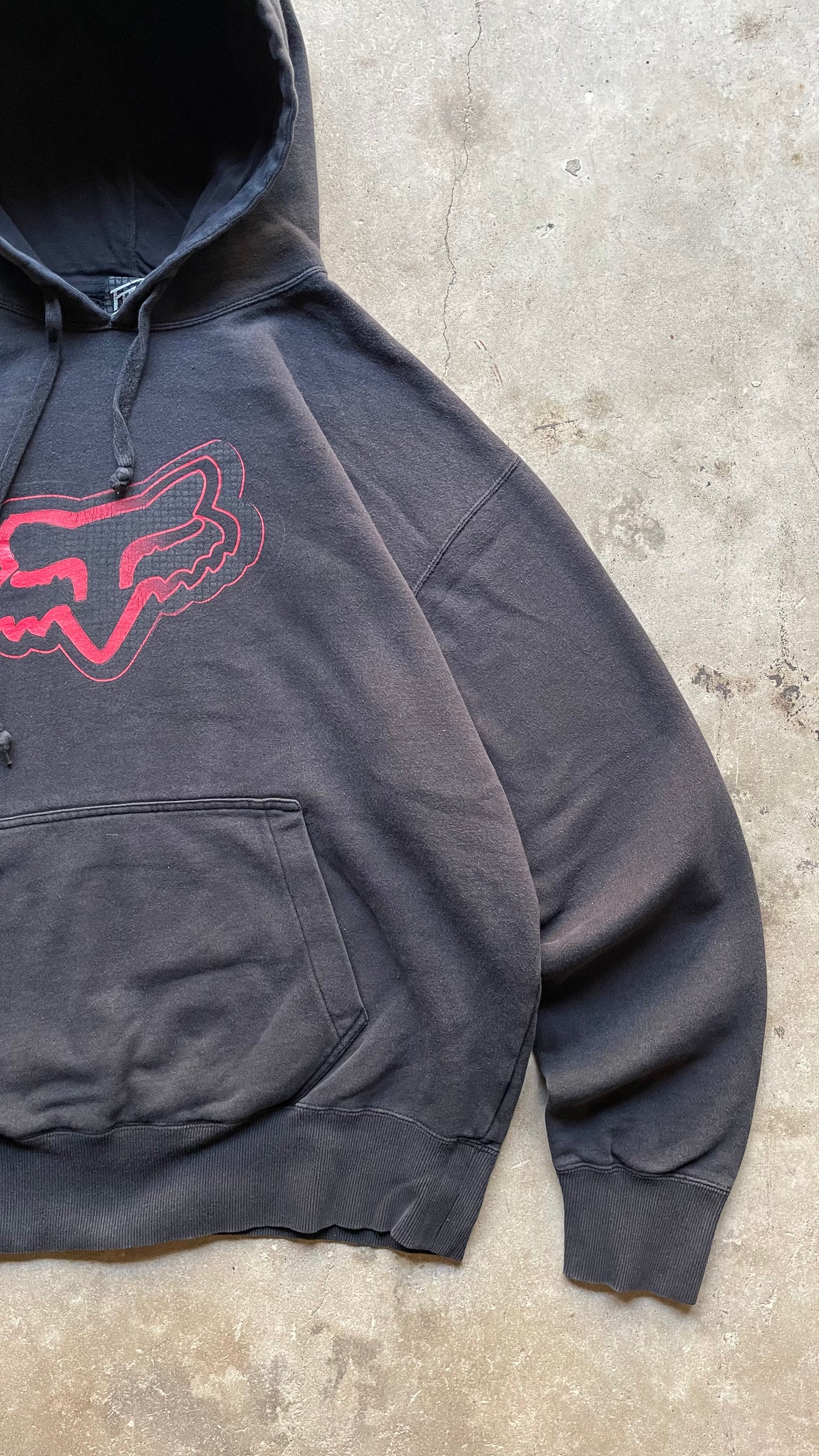 2000S FOX RACING HOODIE - XL