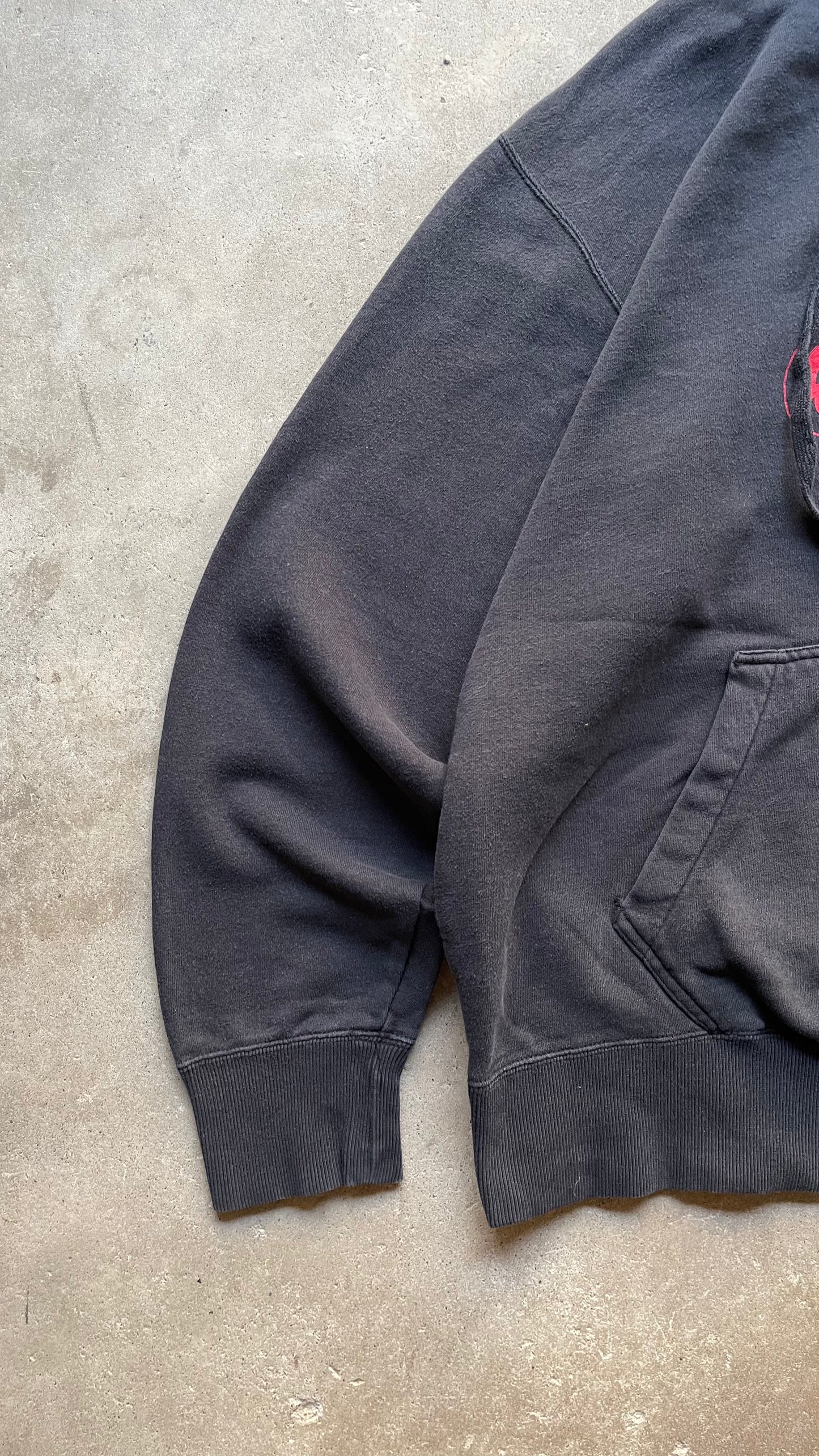 2000S FOX RACING HOODIE - XL