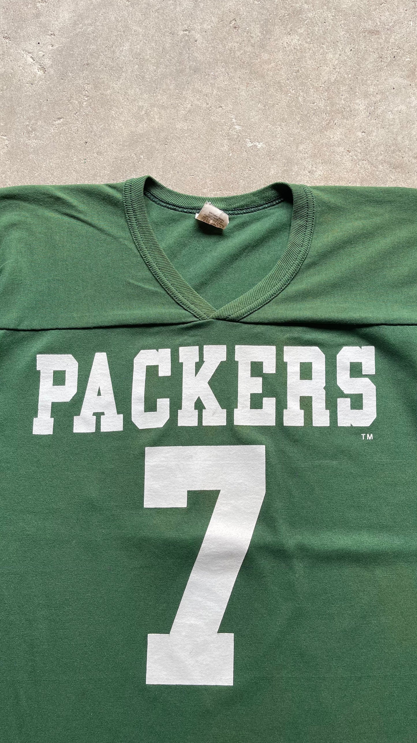 1990S WILSON GREEN BAY PACKERS JEYSEY TEE - M