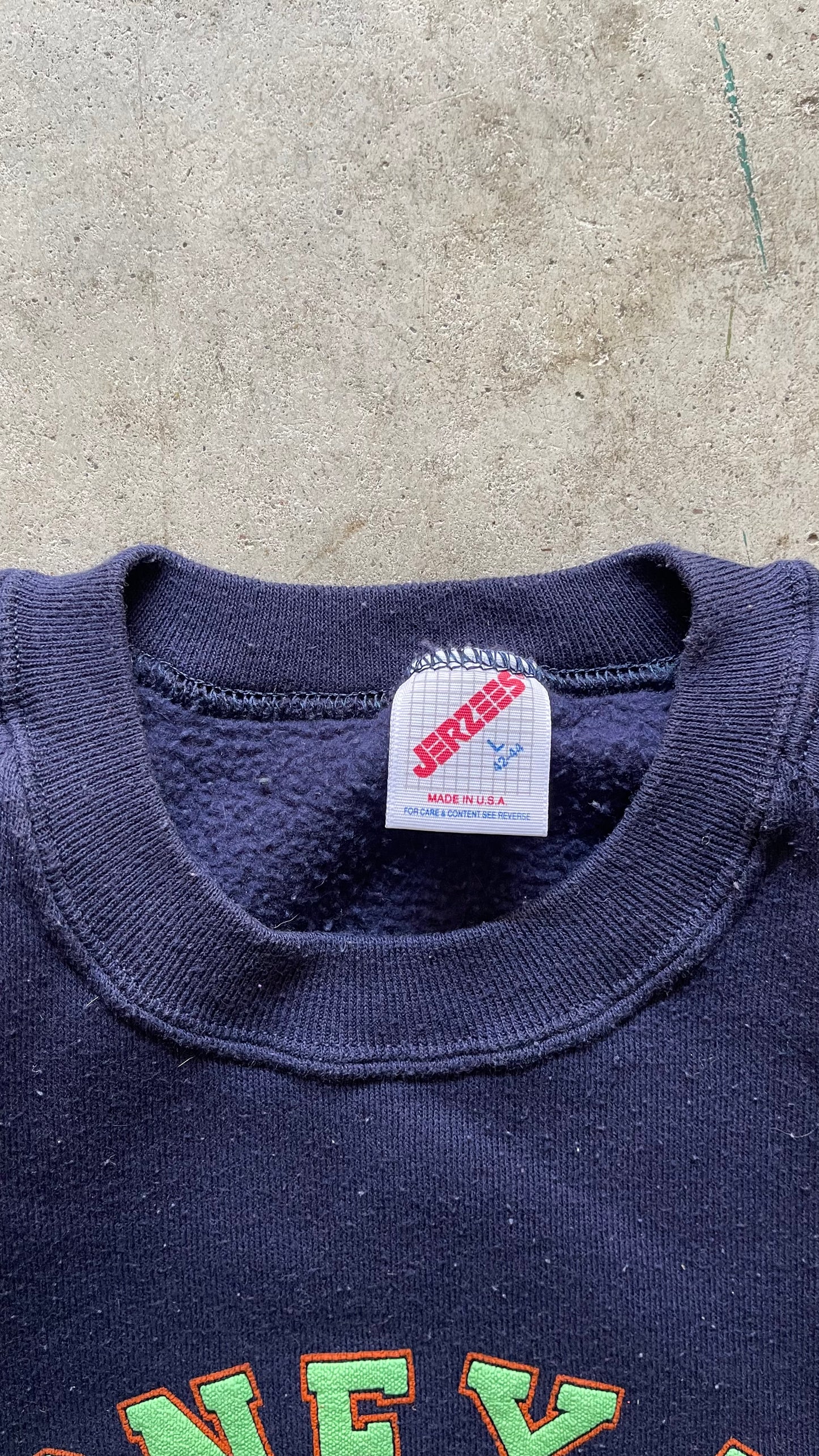 1990S "BLARNEY TECH" UNIVERSITY SWEATSHIRT - L
