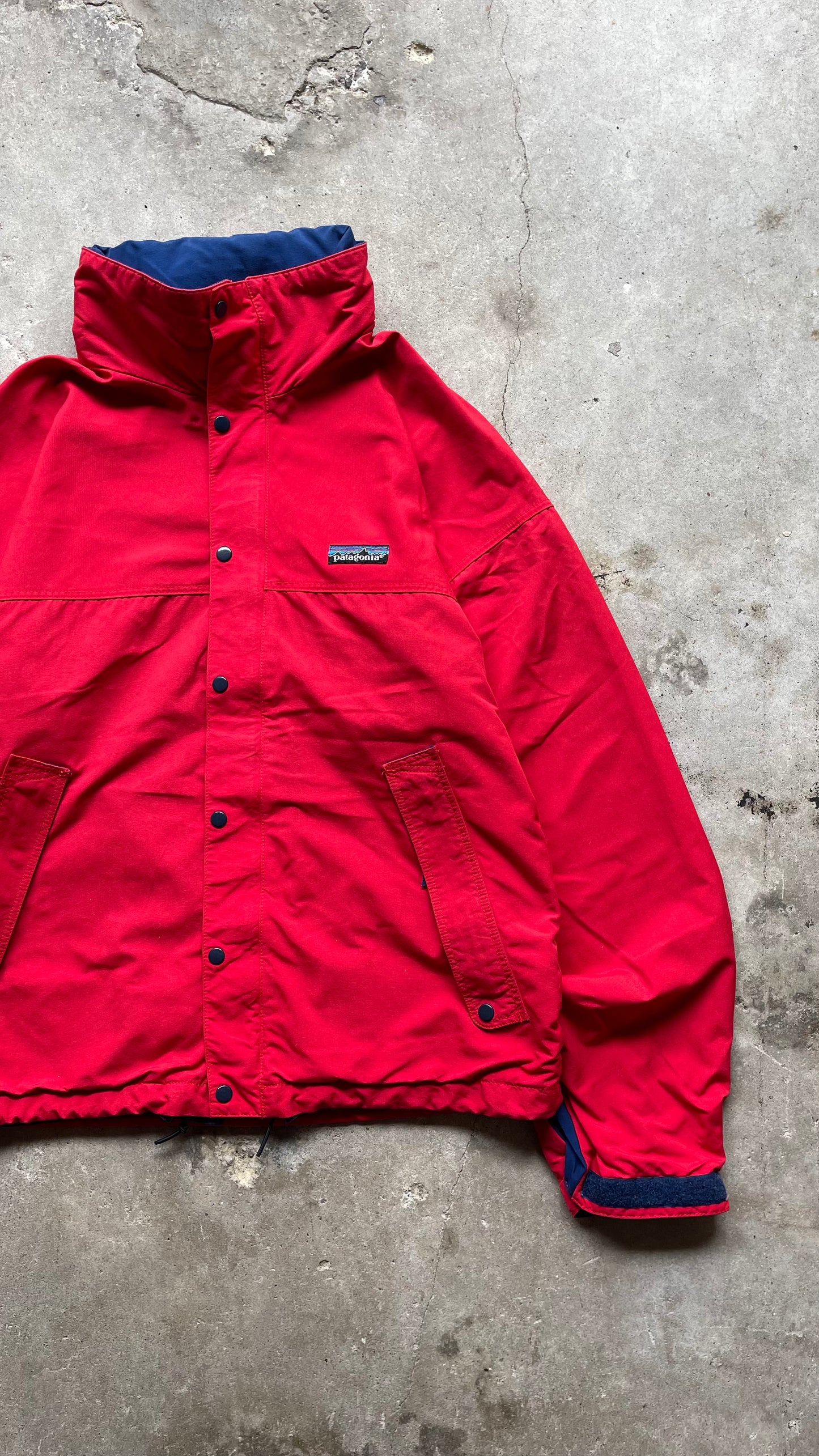 1990S PATAGONIA NYLON LIGHT JACKET - L
