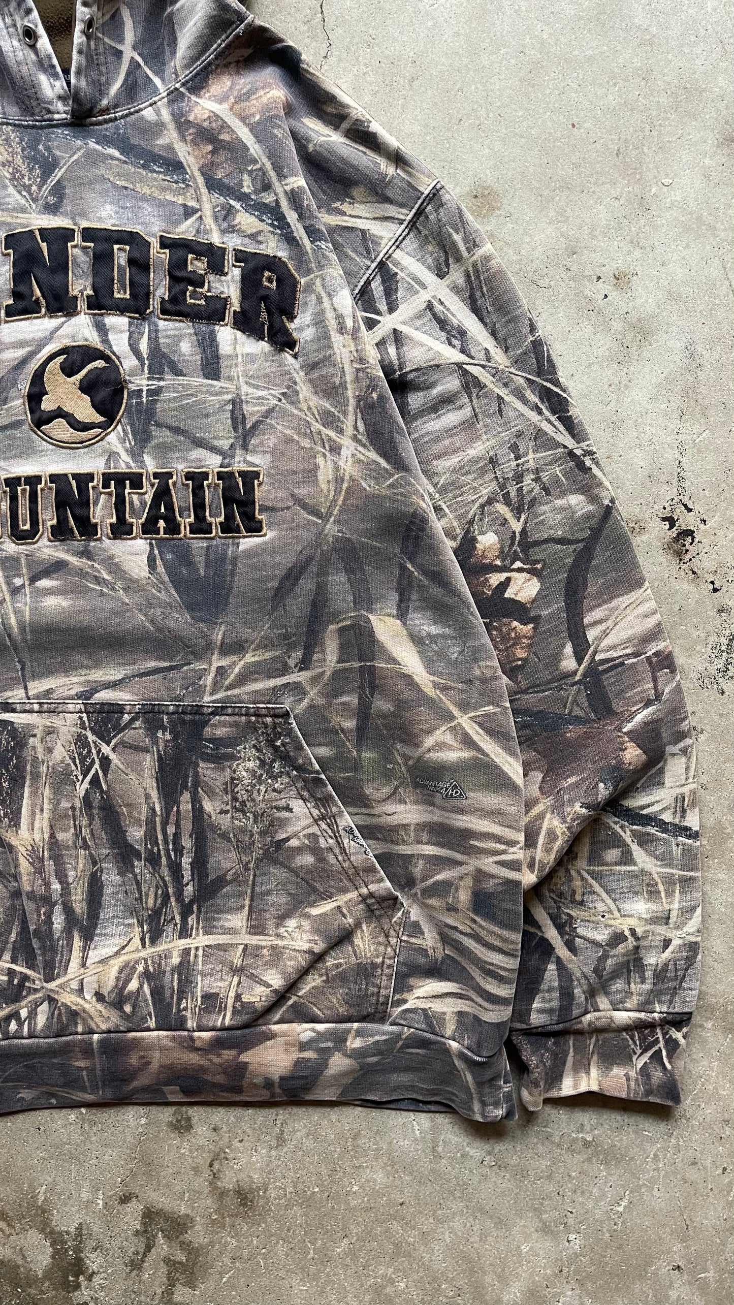 2000S REALTREE HOODIE - L