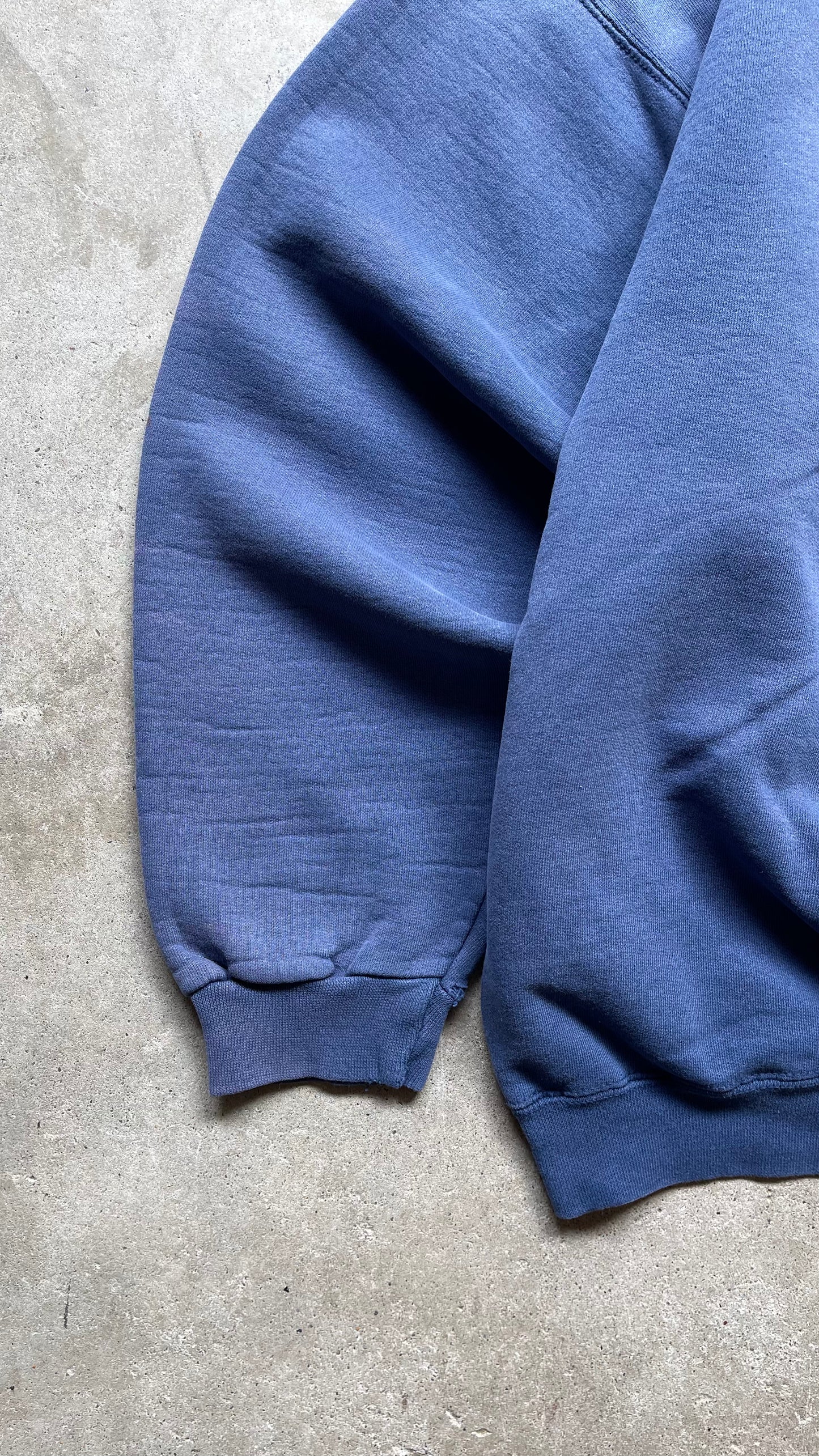 1990S FADED MILLER LITE NAVY CREW - XL