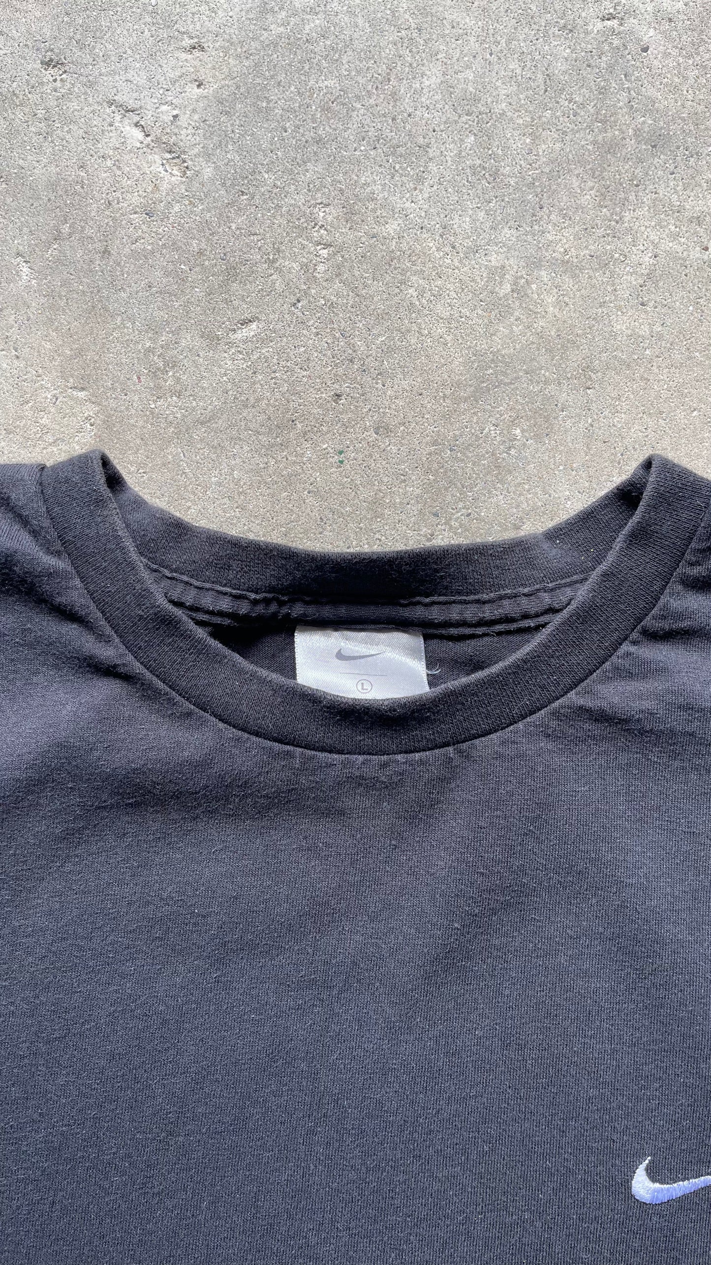 2000S NIKE FADED TEE - L