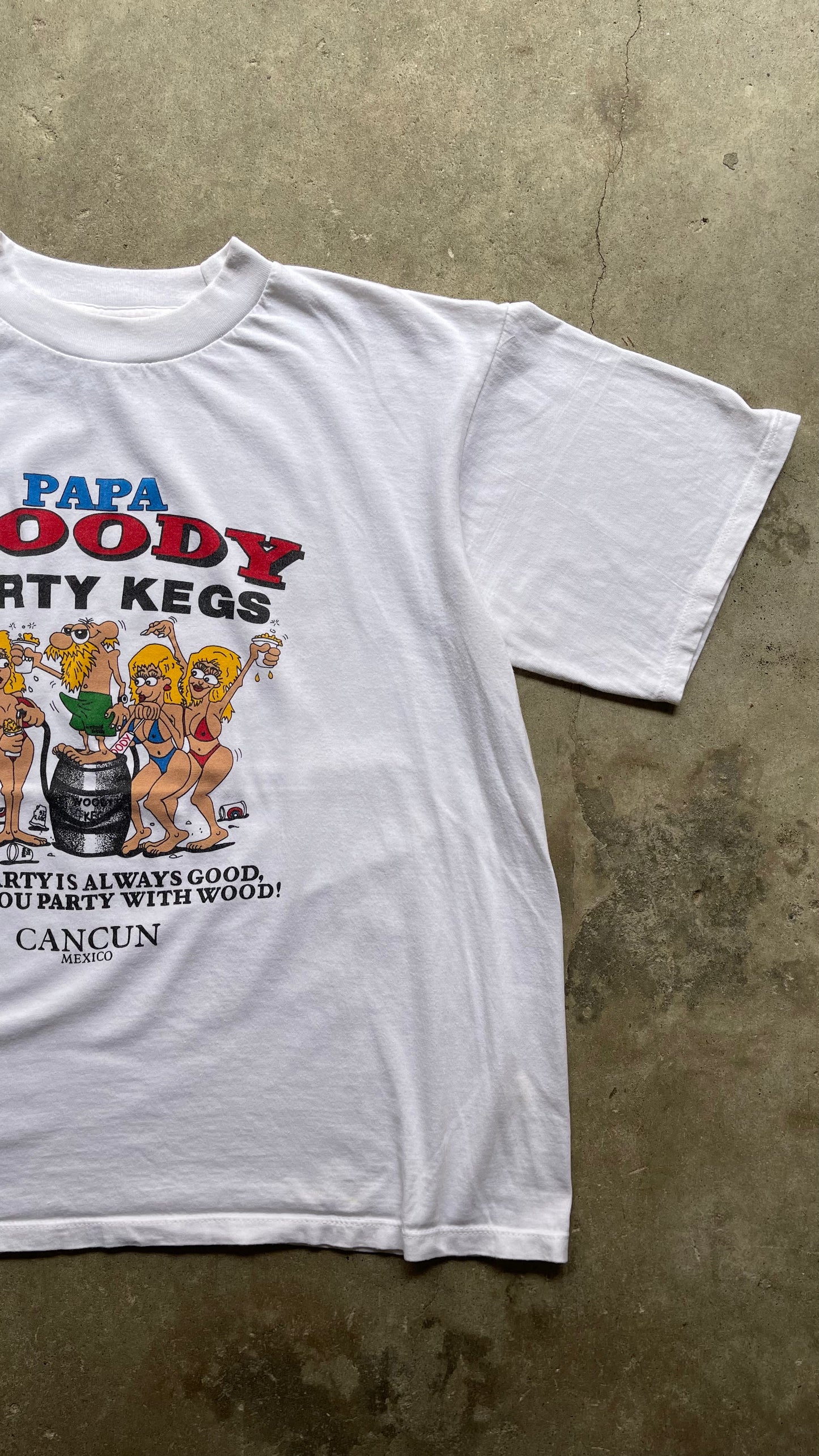 2000S HUMOR MEXICO TEE - XL