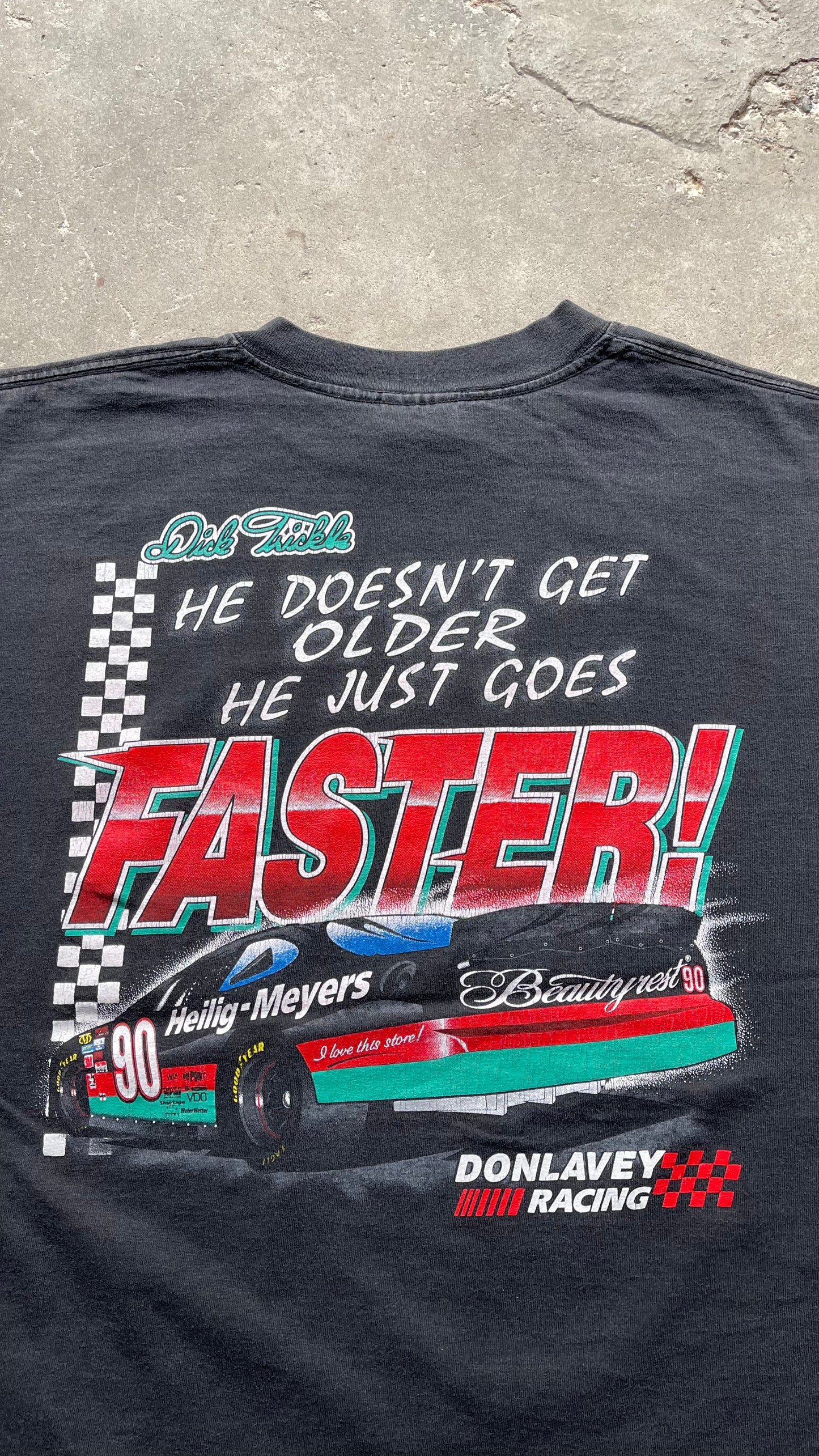 1990S RACING NASCAR TEE - XL