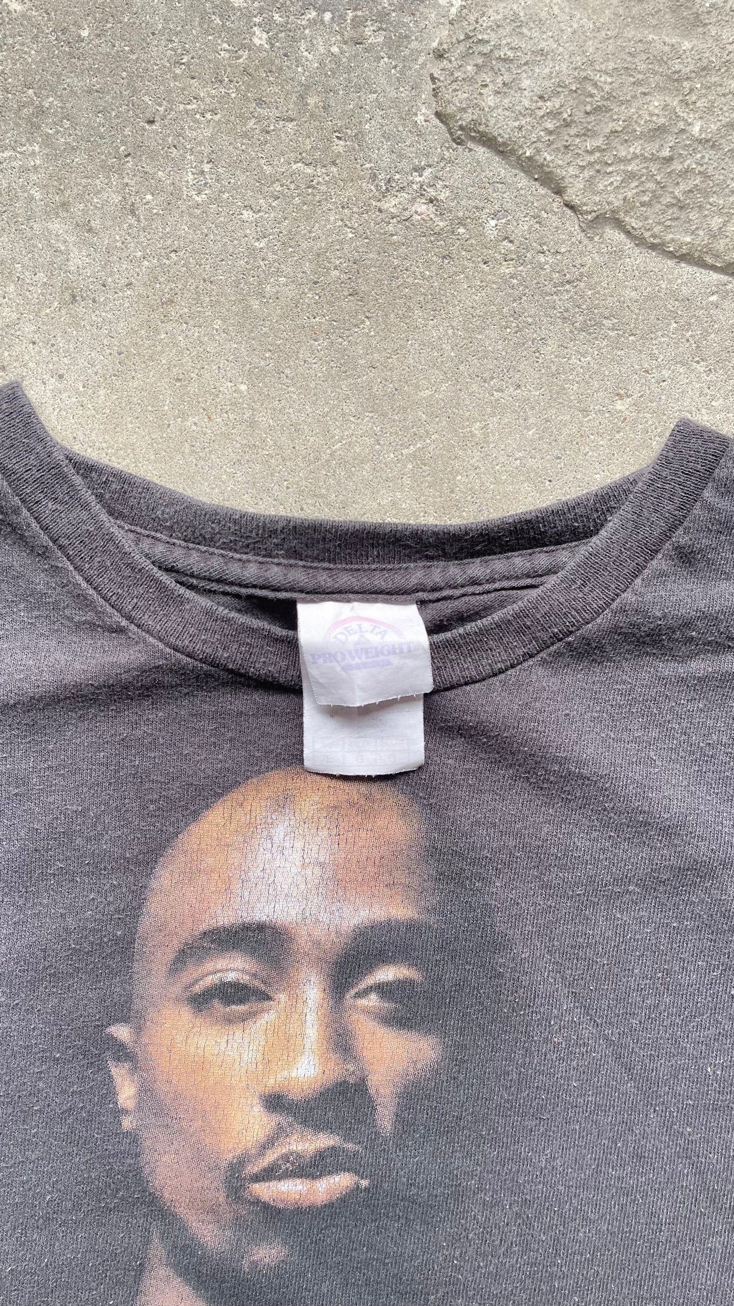 2000S FADED TUPAC "IF YOU DON'T KNOW ME DON'T JUDGE ME" TEE - L