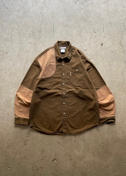 2000S COLUMBIA SPORTS BUTTON UP - M