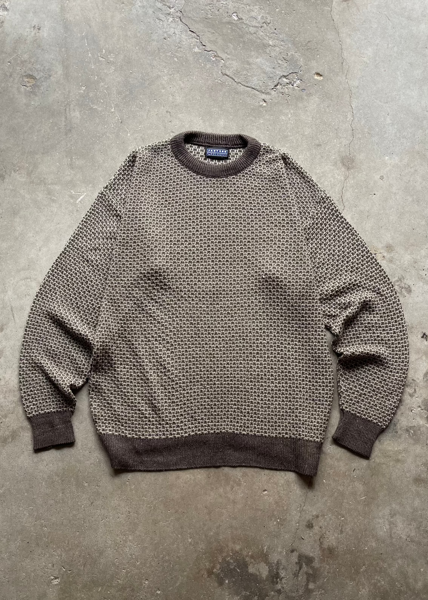 1990S JANTZEEN SWEATER - XL