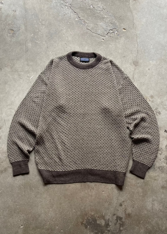 1990S JANTZEEN SWEATER - XL